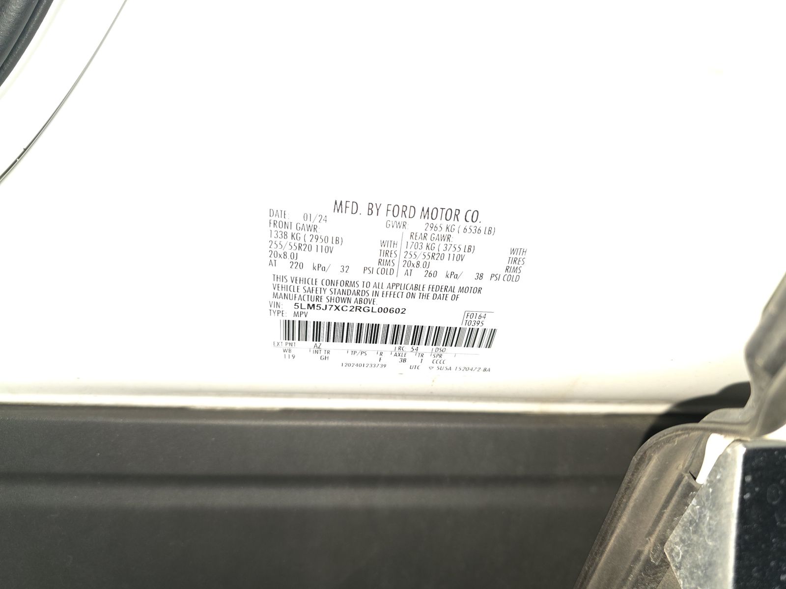 2024 Lincoln Aviator Reserve AWD