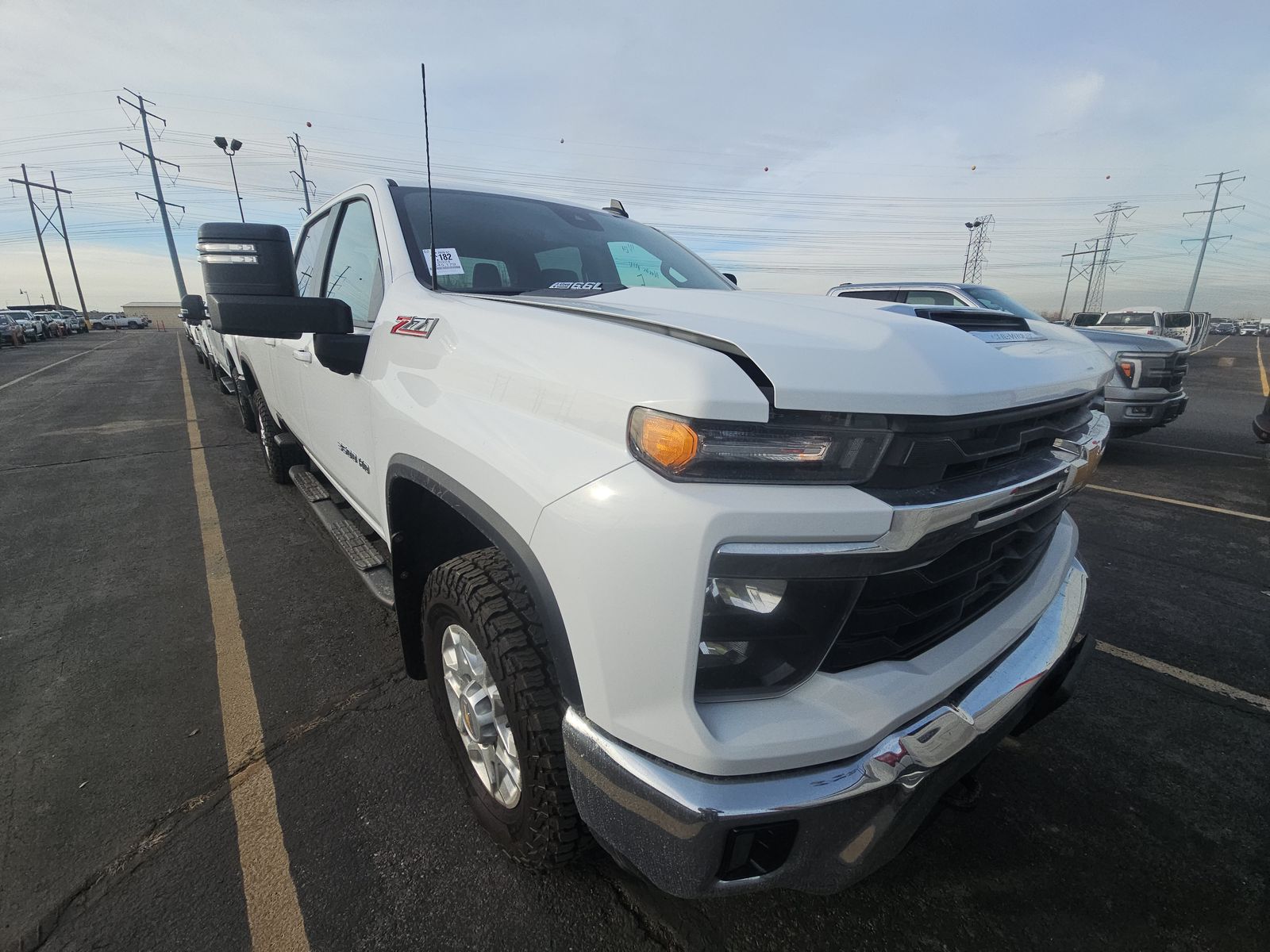 2024 Chevrolet Silverado 3500HD LT AWD