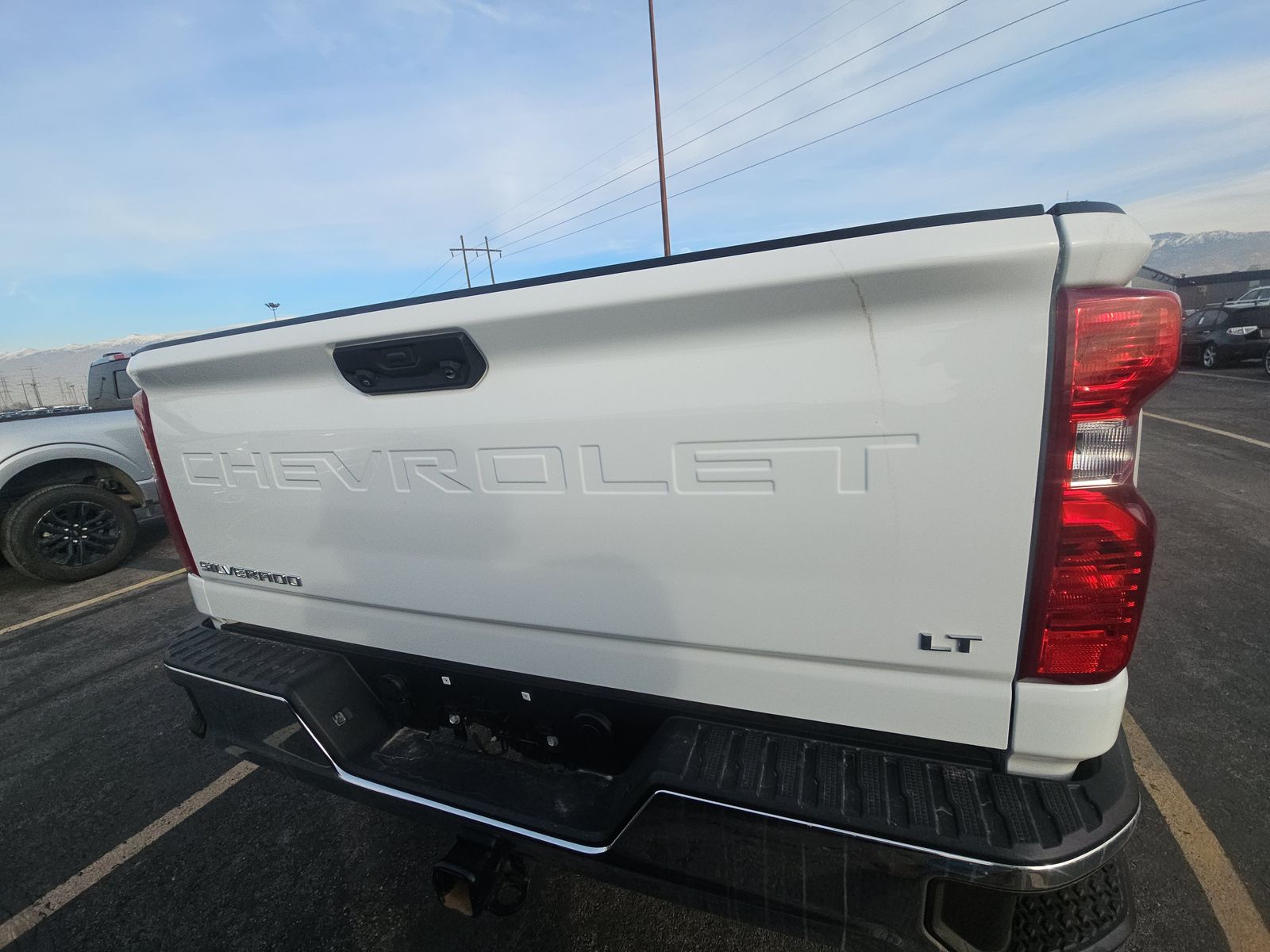 2024 Chevrolet Silverado 3500HD LT AWD