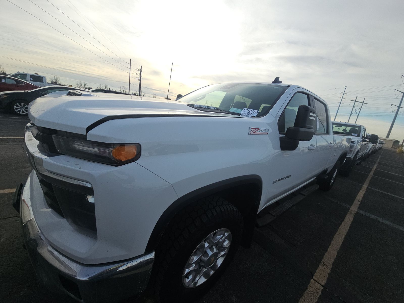 2024 Chevrolet Silverado 3500HD LT AWD