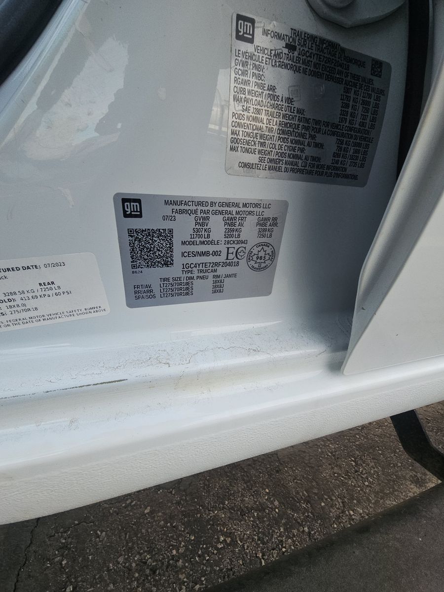 2024 Chevrolet Silverado 3500HD LT AWD