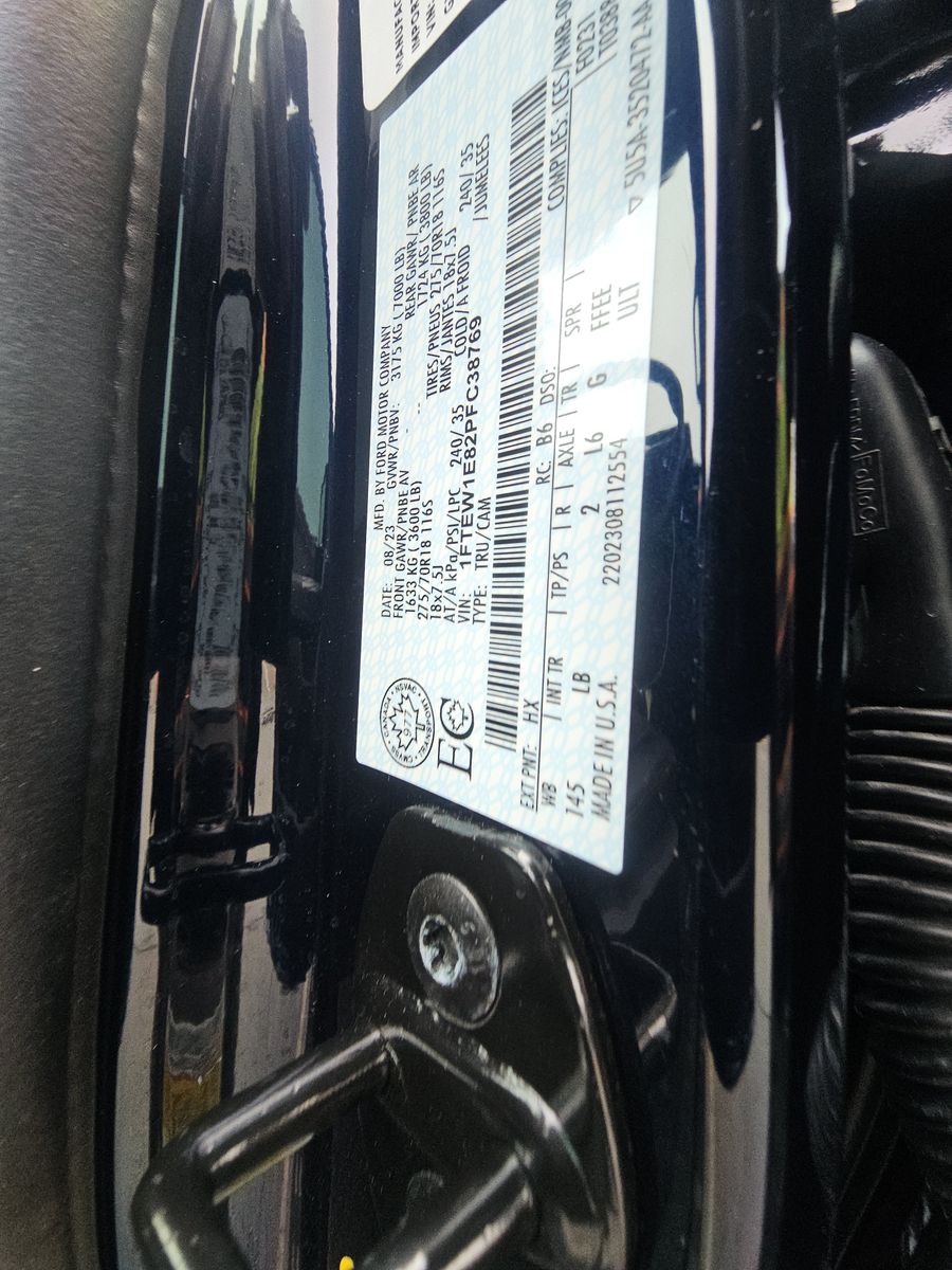 2023 Ford F-150 Tremor AWD