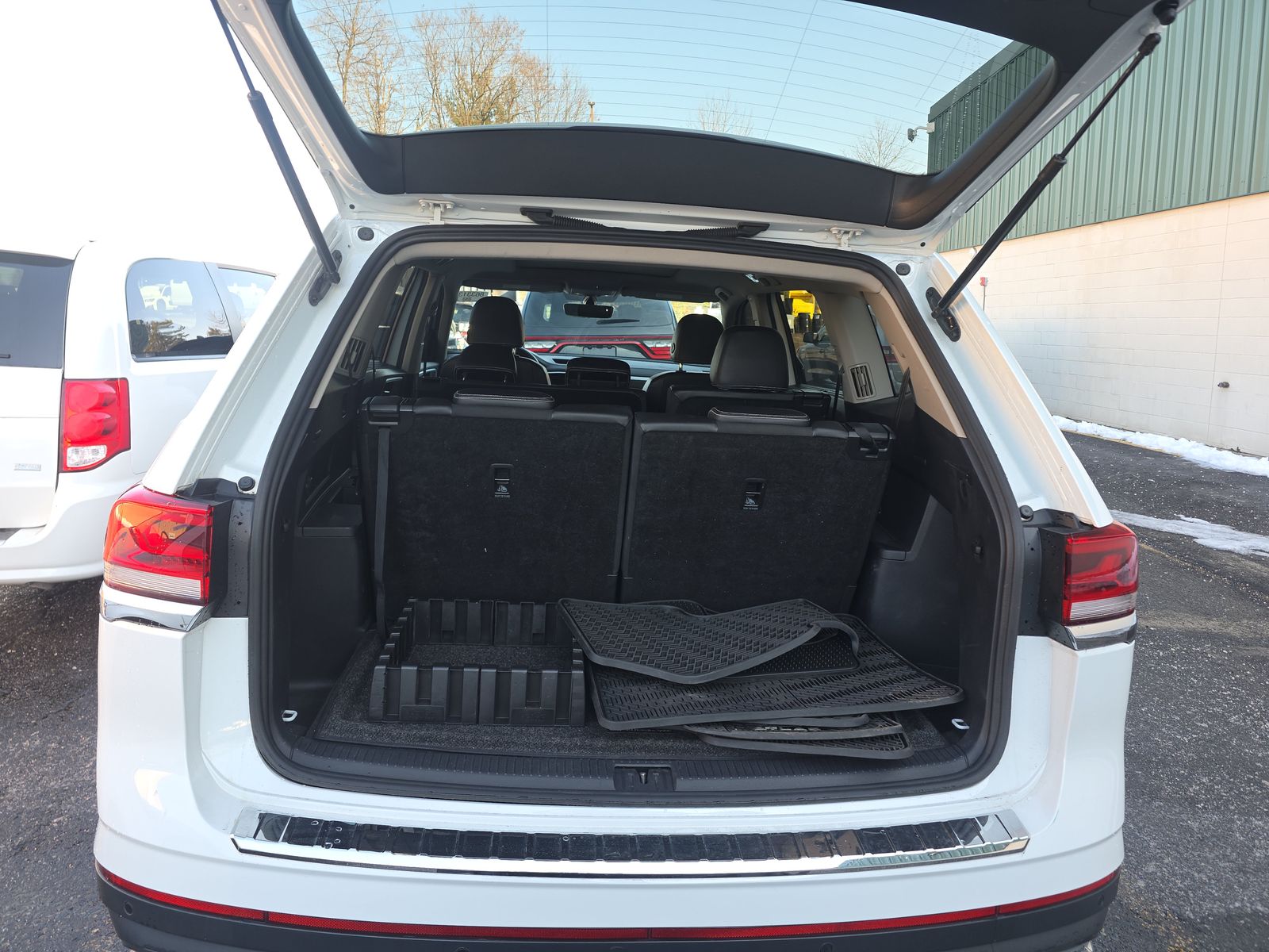 2022 Volkswagen Atlas 3.6L SE AWD