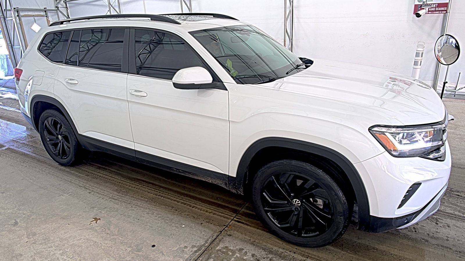 2022 Volkswagen Atlas 3.6L SE AWD