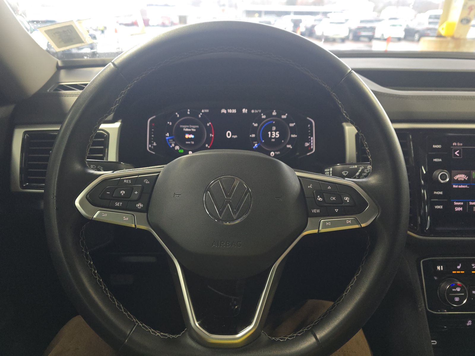 2022 Volkswagen Atlas 3.6L SE AWD