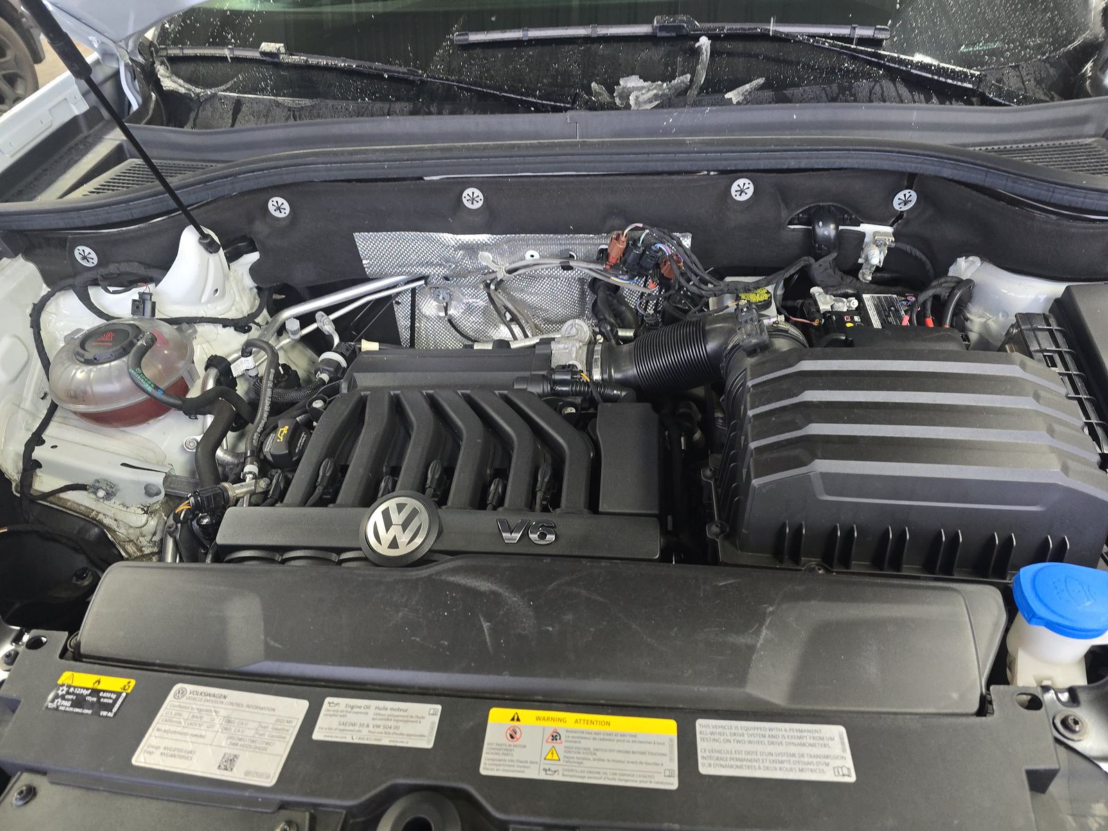 2022 Volkswagen Atlas 3.6L SE AWD