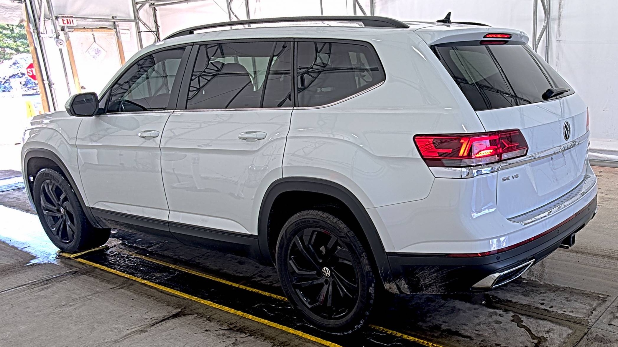 2022 Volkswagen Atlas 3.6L SE AWD