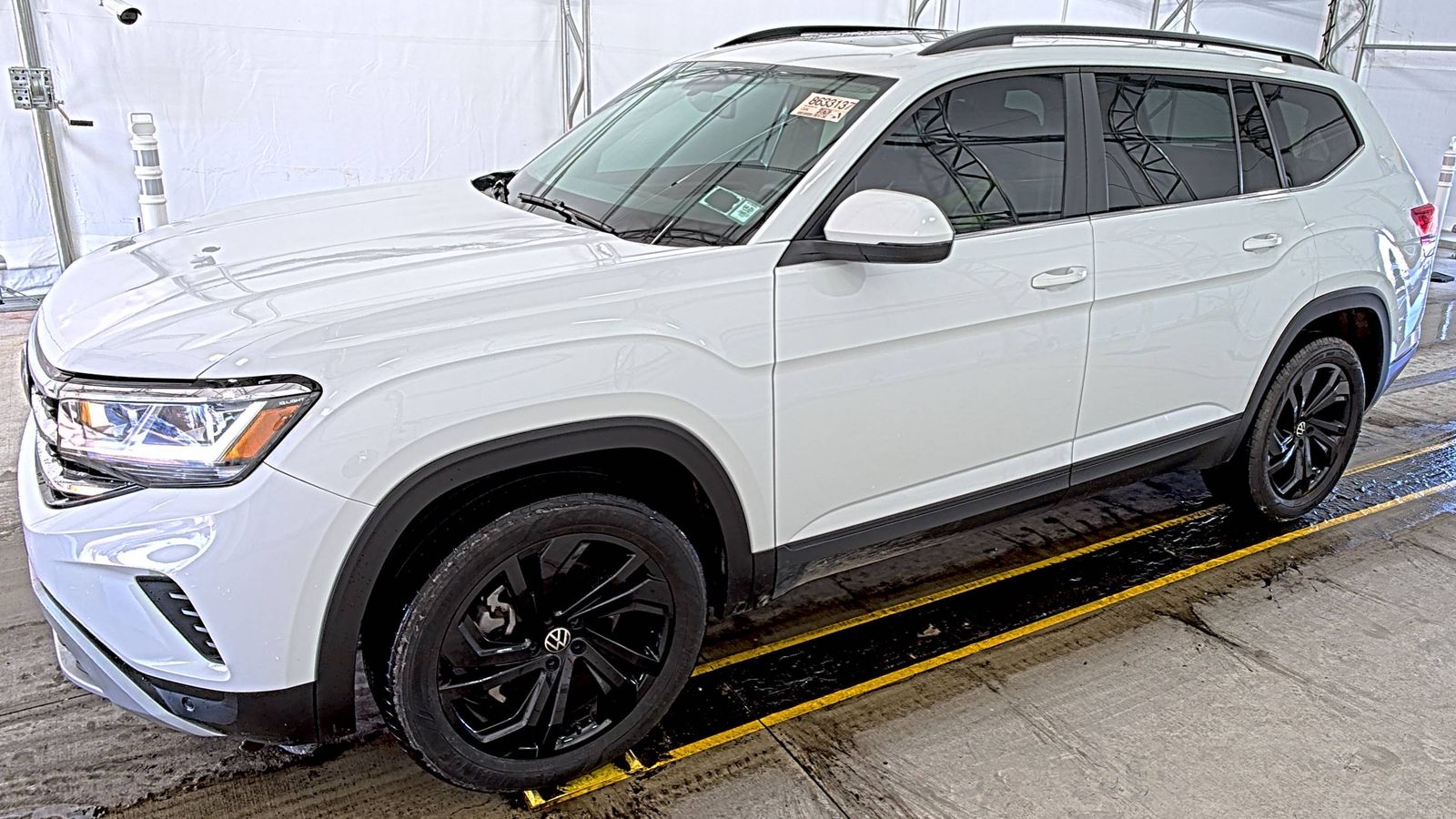 2022 Volkswagen Atlas 3.6L SE AWD