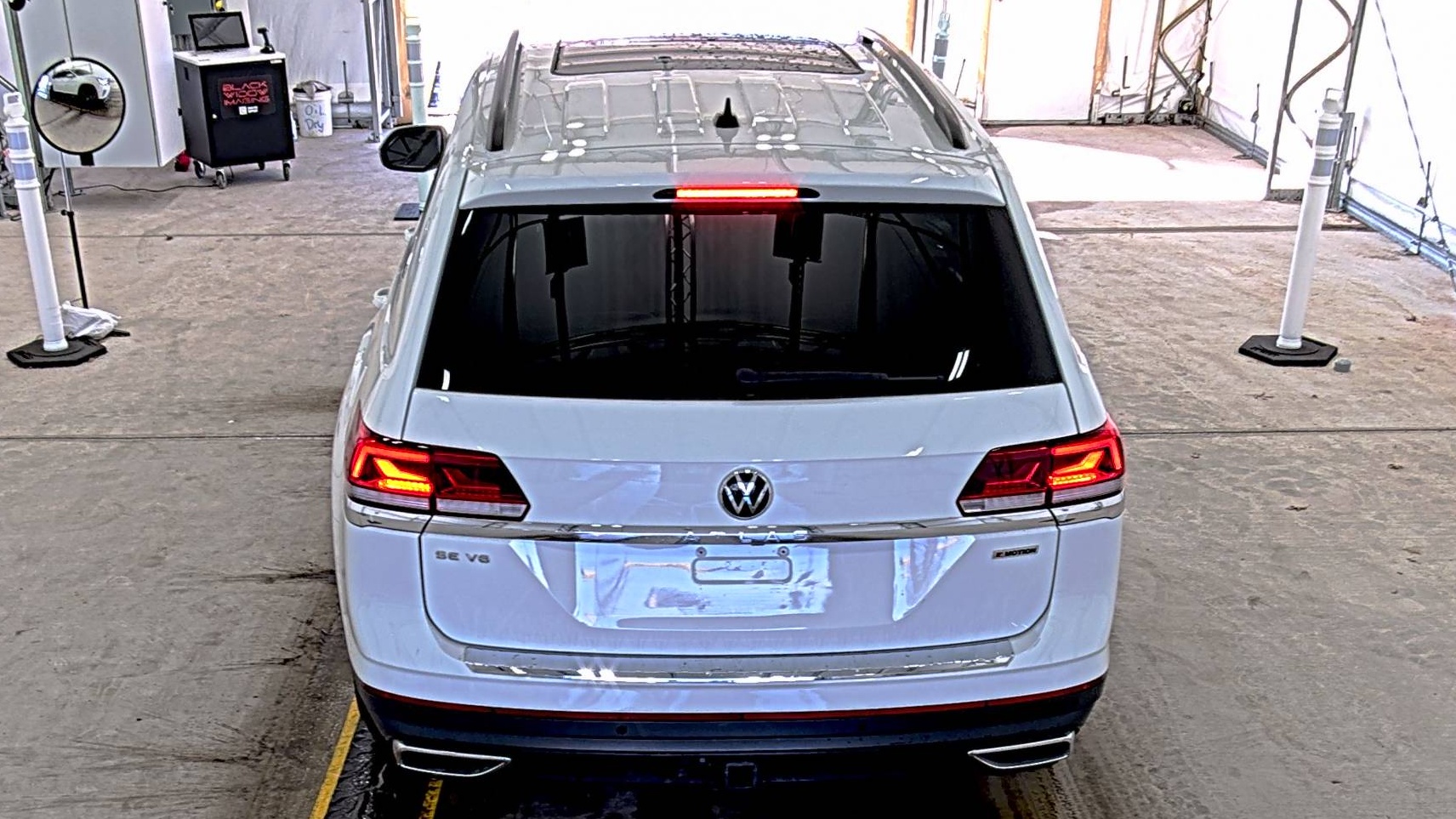 2022 Volkswagen Atlas 3.6L SE AWD