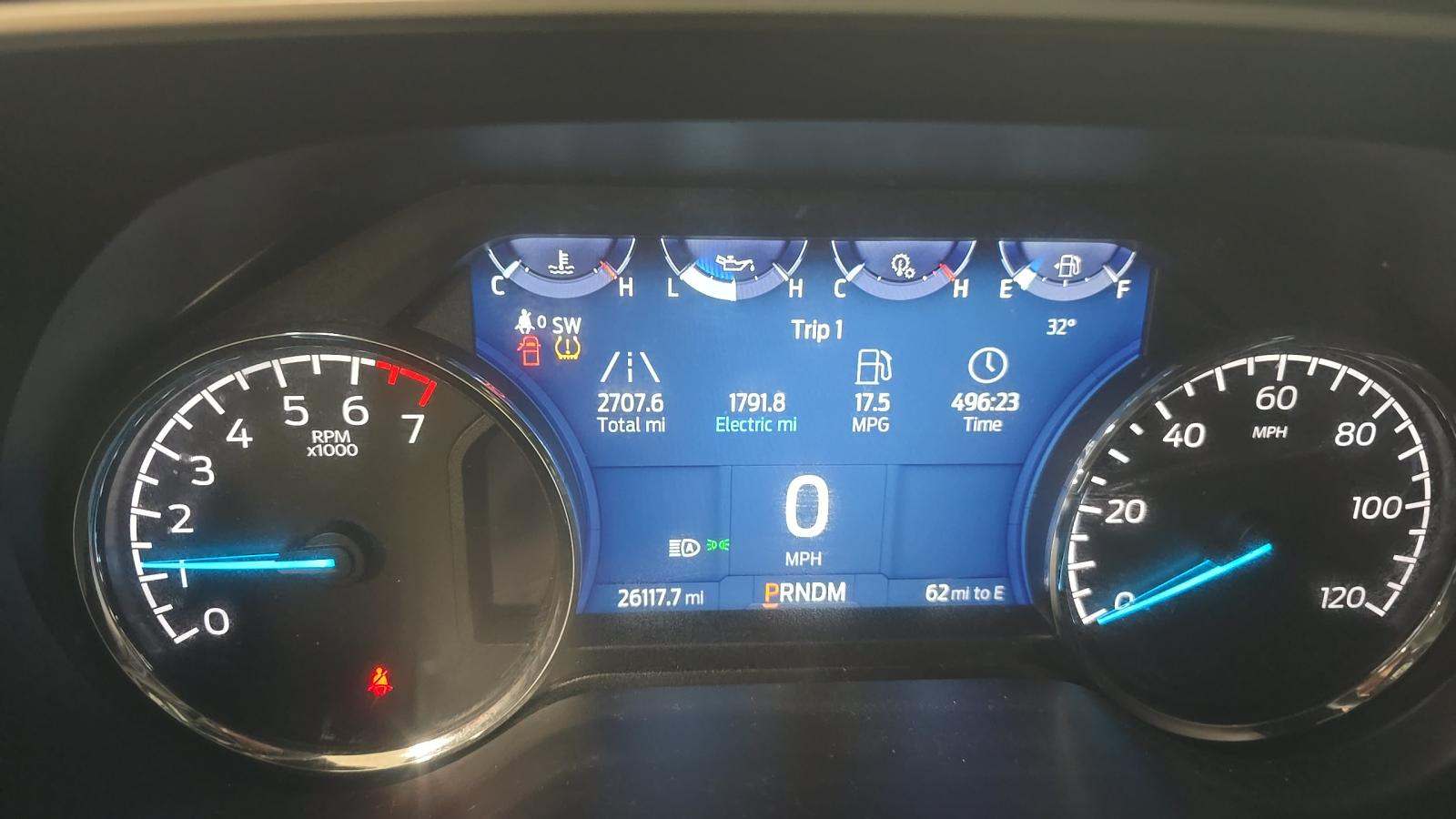 2023 Ford F-150 Hybrid XLT AWD