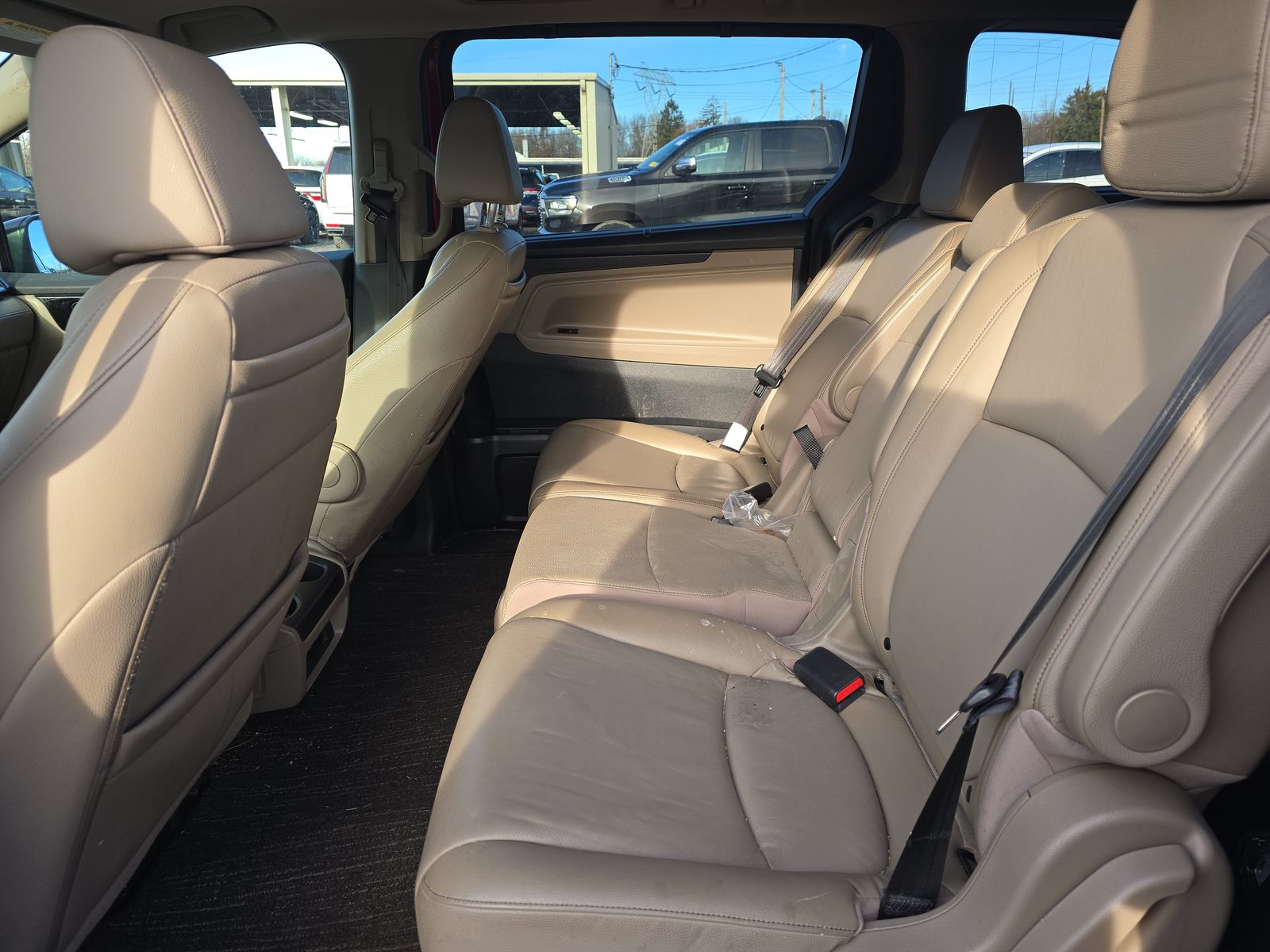 2023 Honda Odyssey Touring FWD