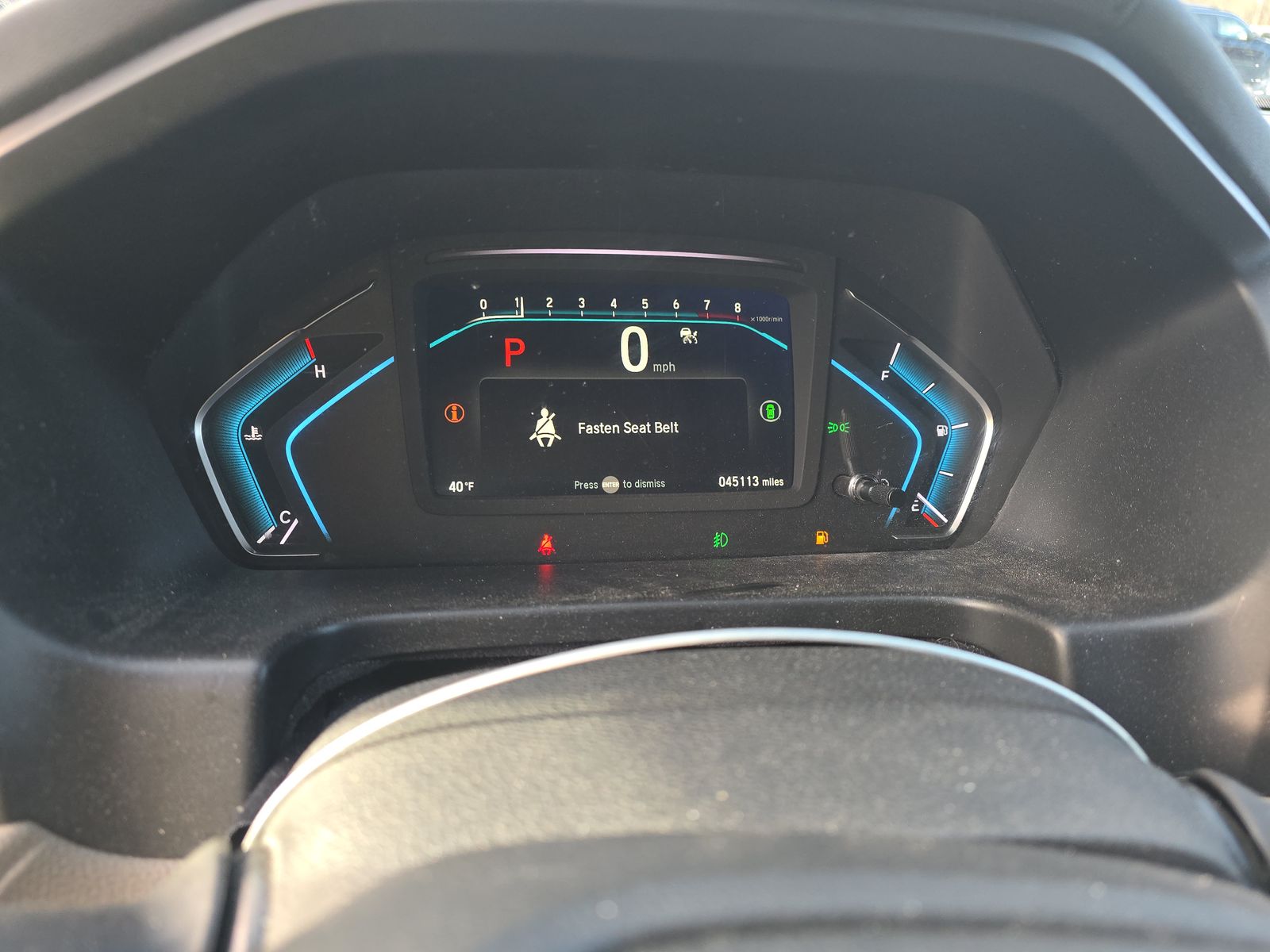 2023 Honda Odyssey Touring FWD