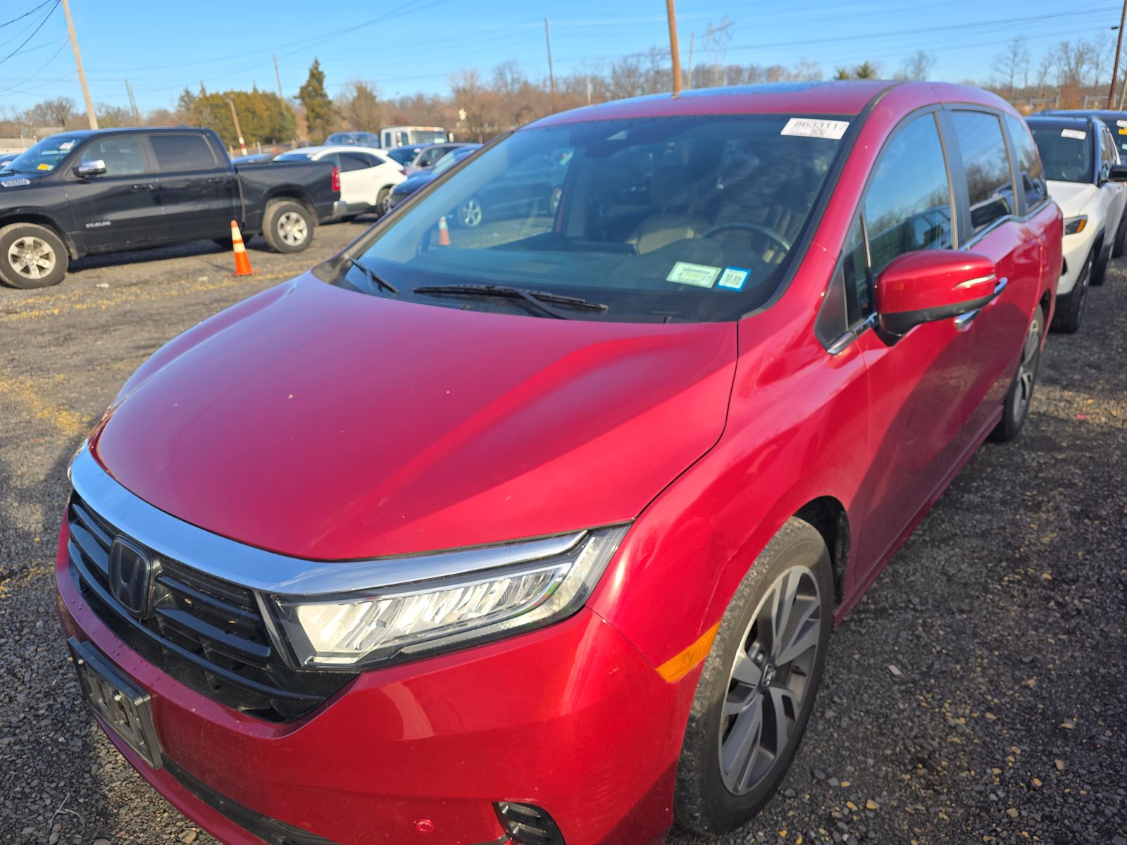 2023 Honda Odyssey Touring FWD