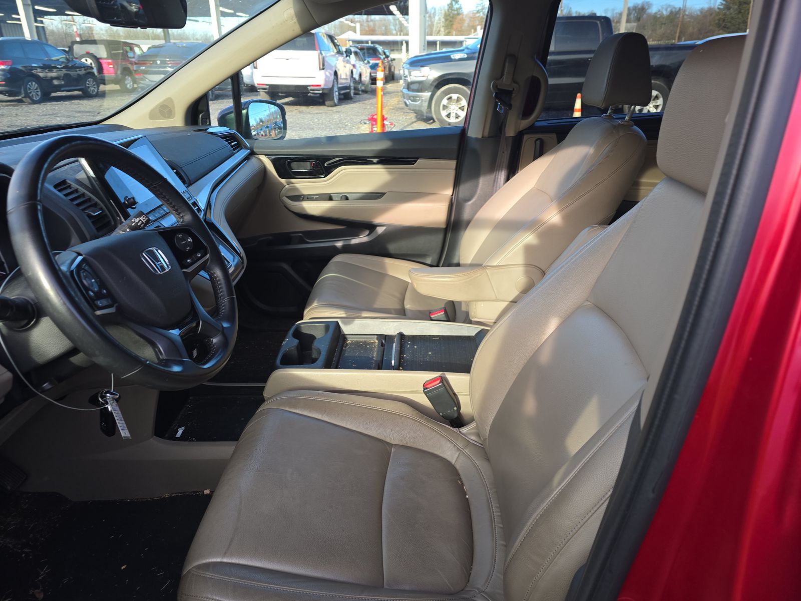 2023 Honda Odyssey Touring FWD