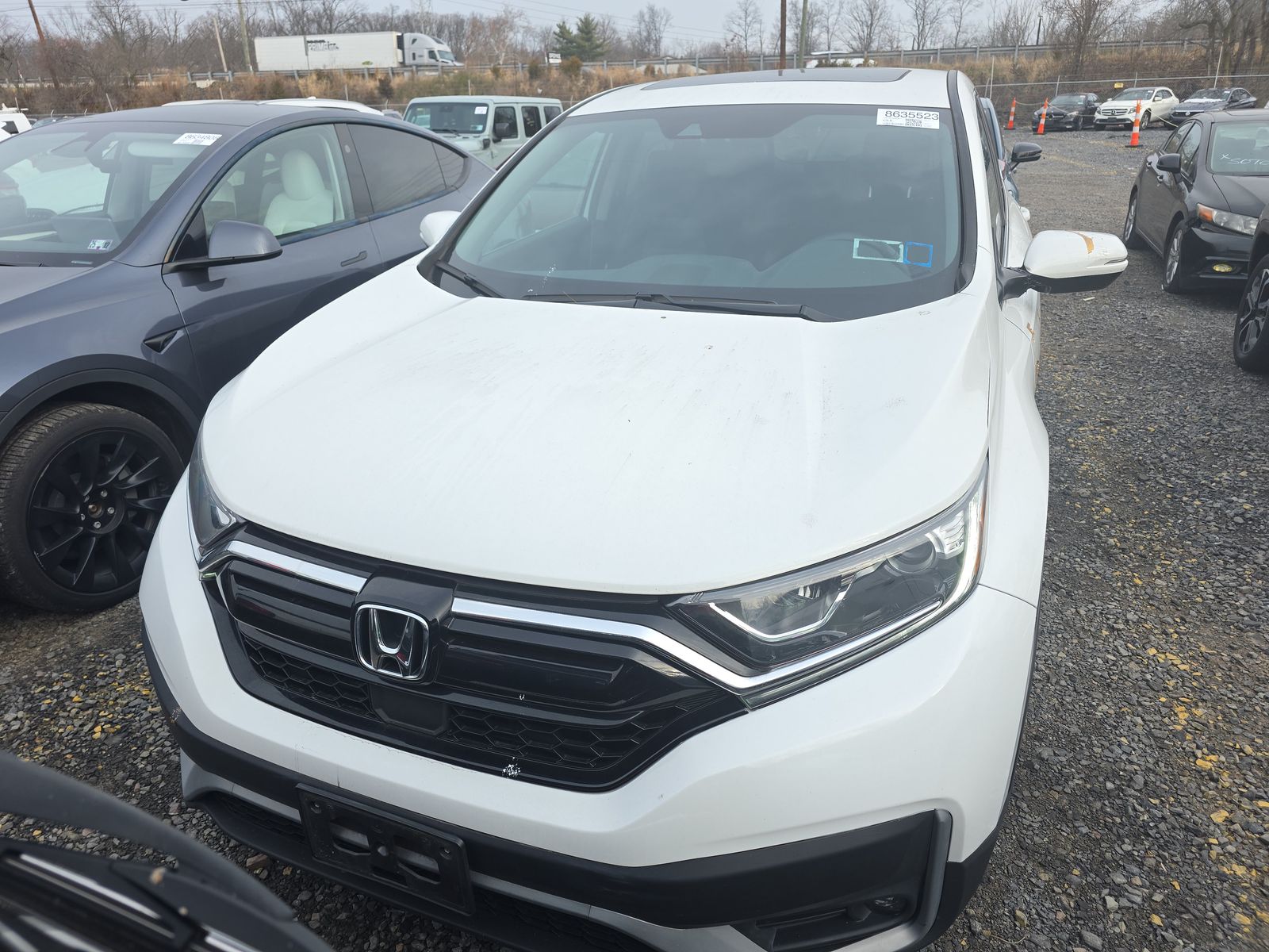 2022 Honda CR-V EX AWD