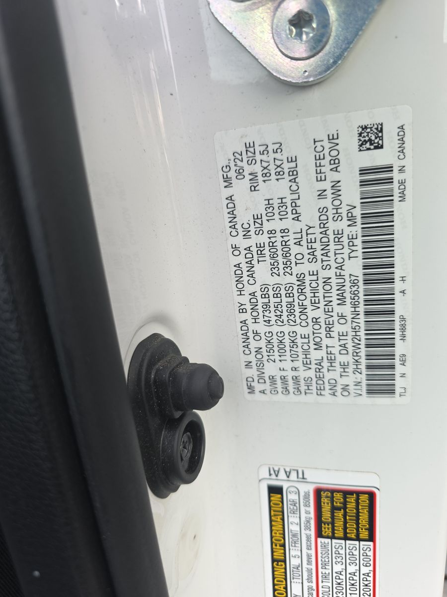 2022 Honda CR-V EX AWD