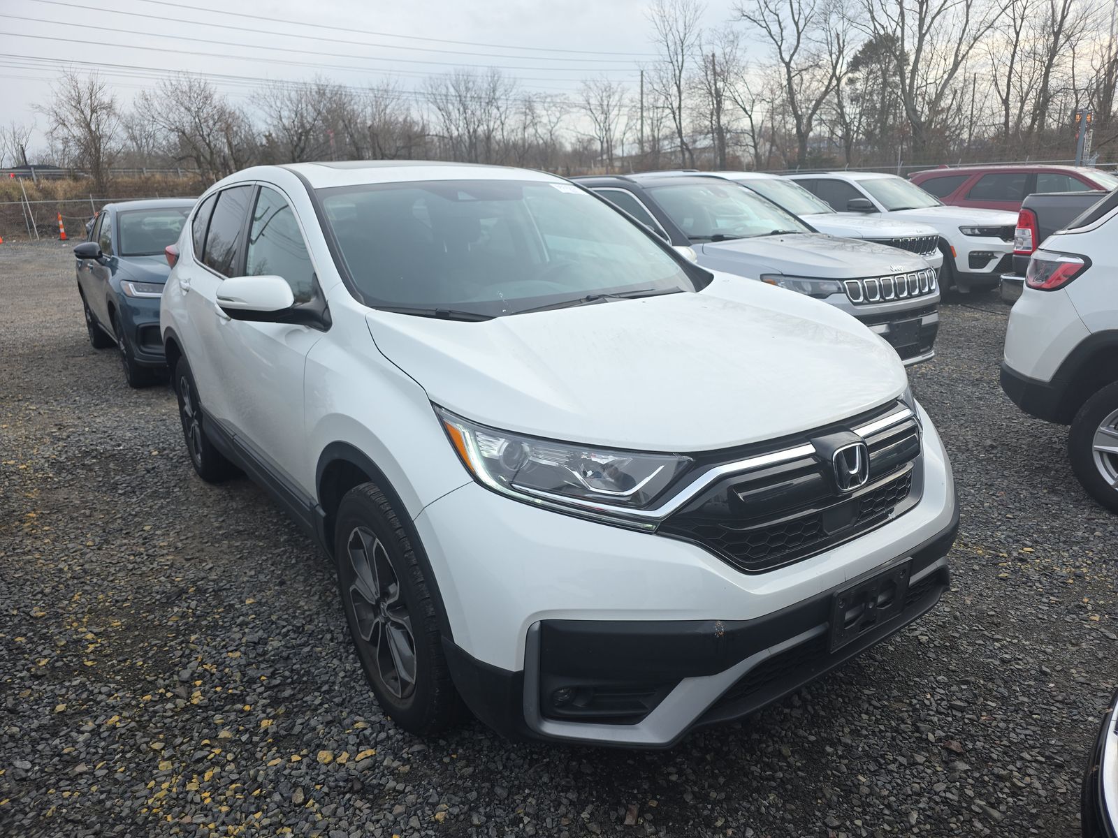 2022 Honda CR-V EX AWD