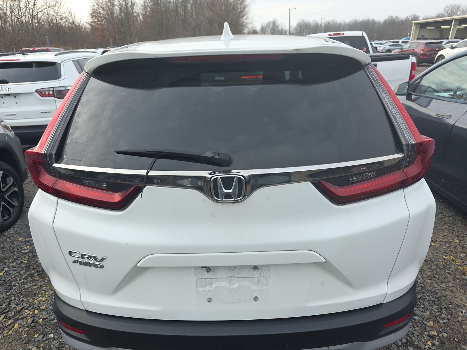 2022 Honda CR-V EX AWD