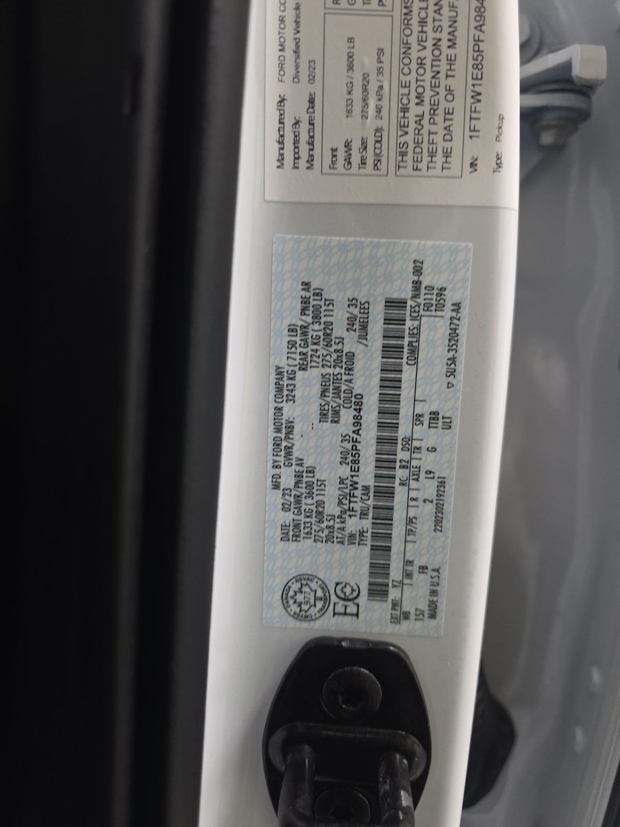 2023 Ford F-150 XLT AWD