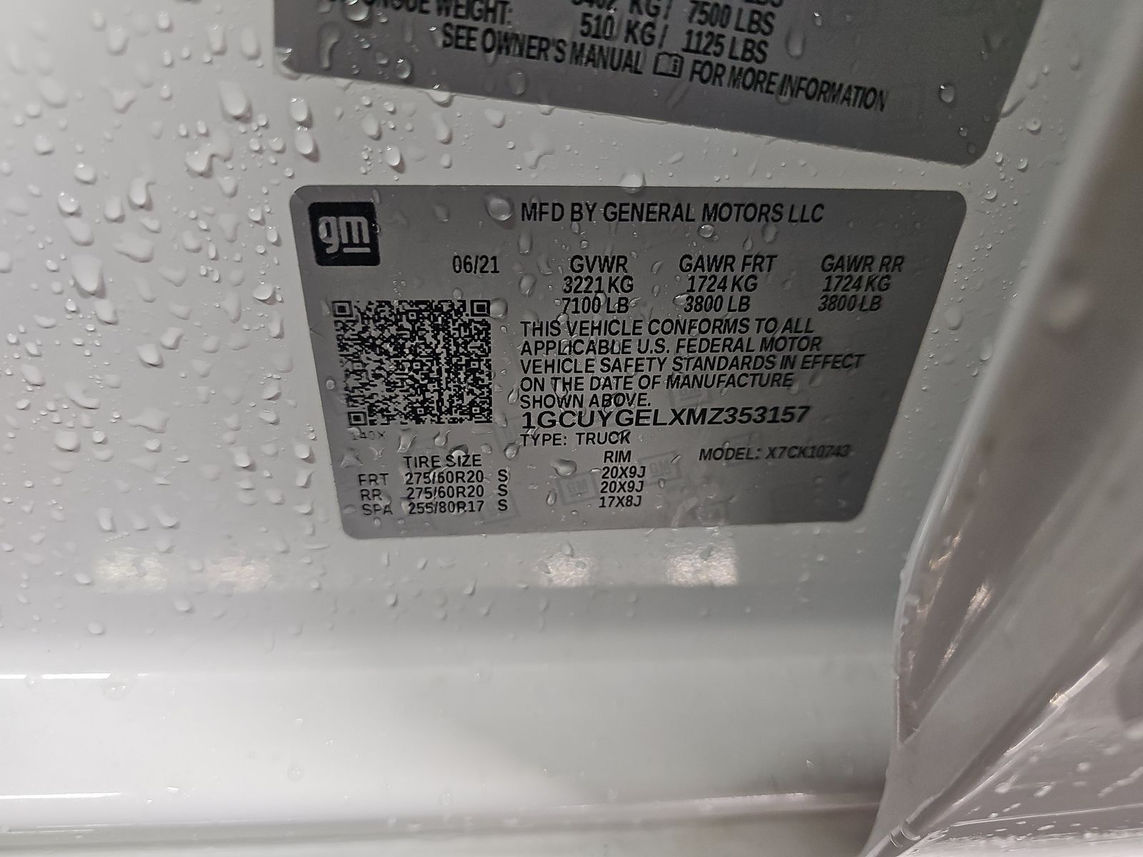 2021 Chevrolet Silverado 1500 LTZ AWD