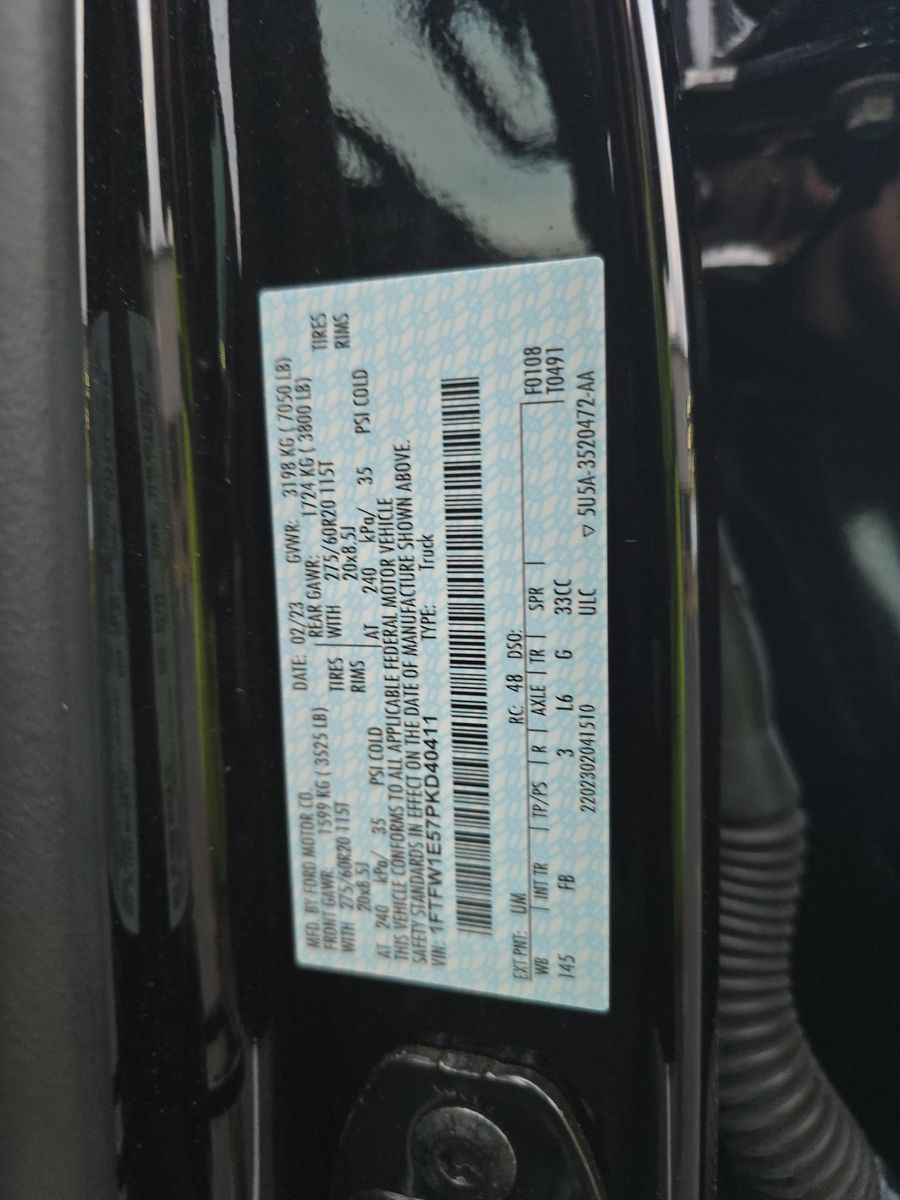 2023 Ford F-150 Lariat AWD