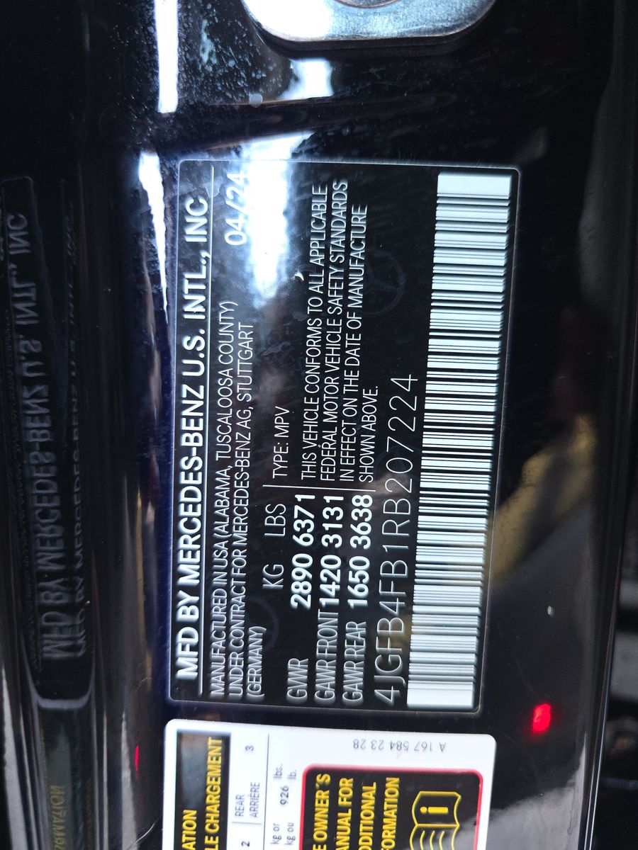 2024 Mercedes-Benz GLE GLE 350 AWD