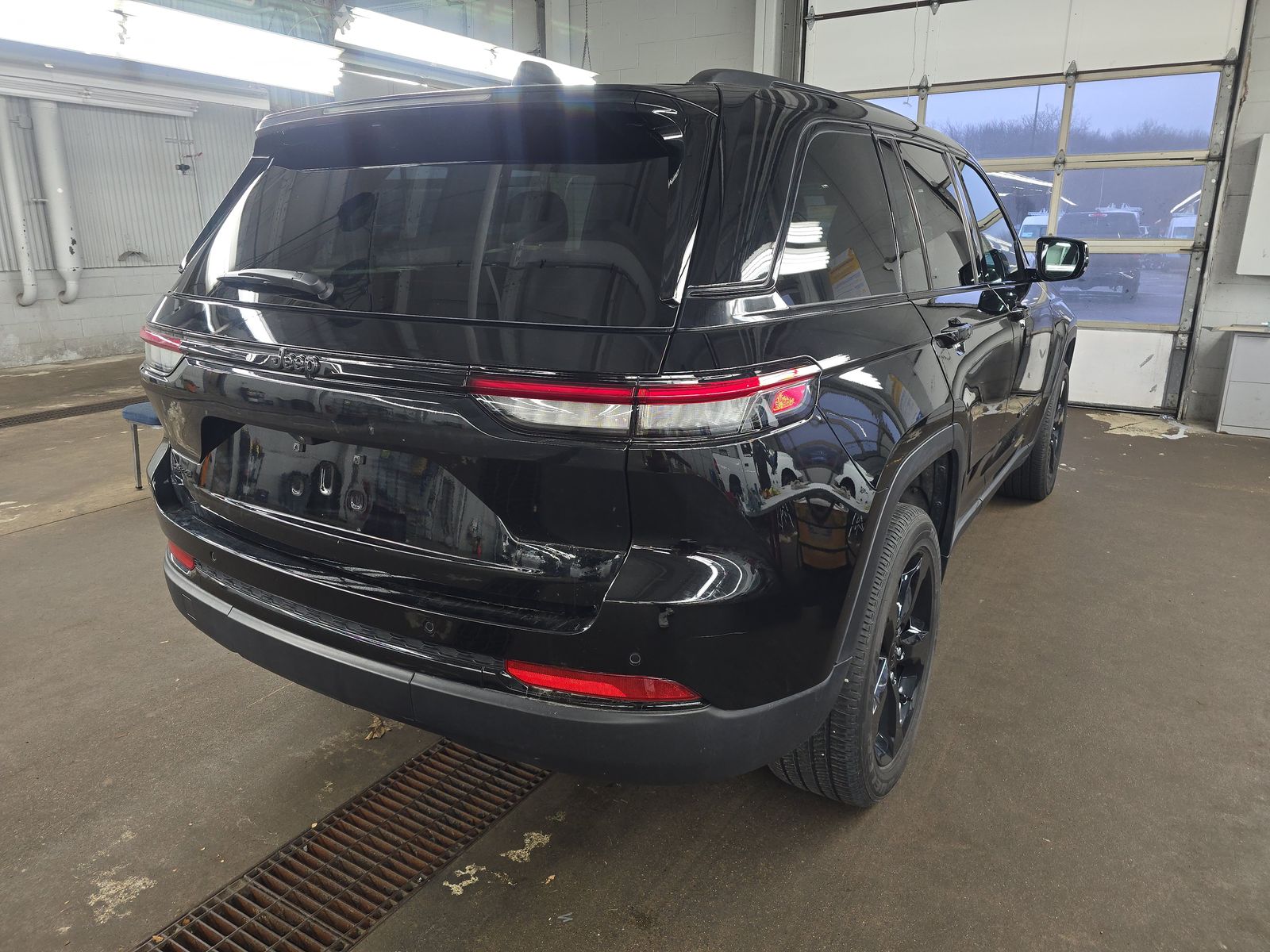 2025 Jeep Grand Cherokee Altitude X AWD