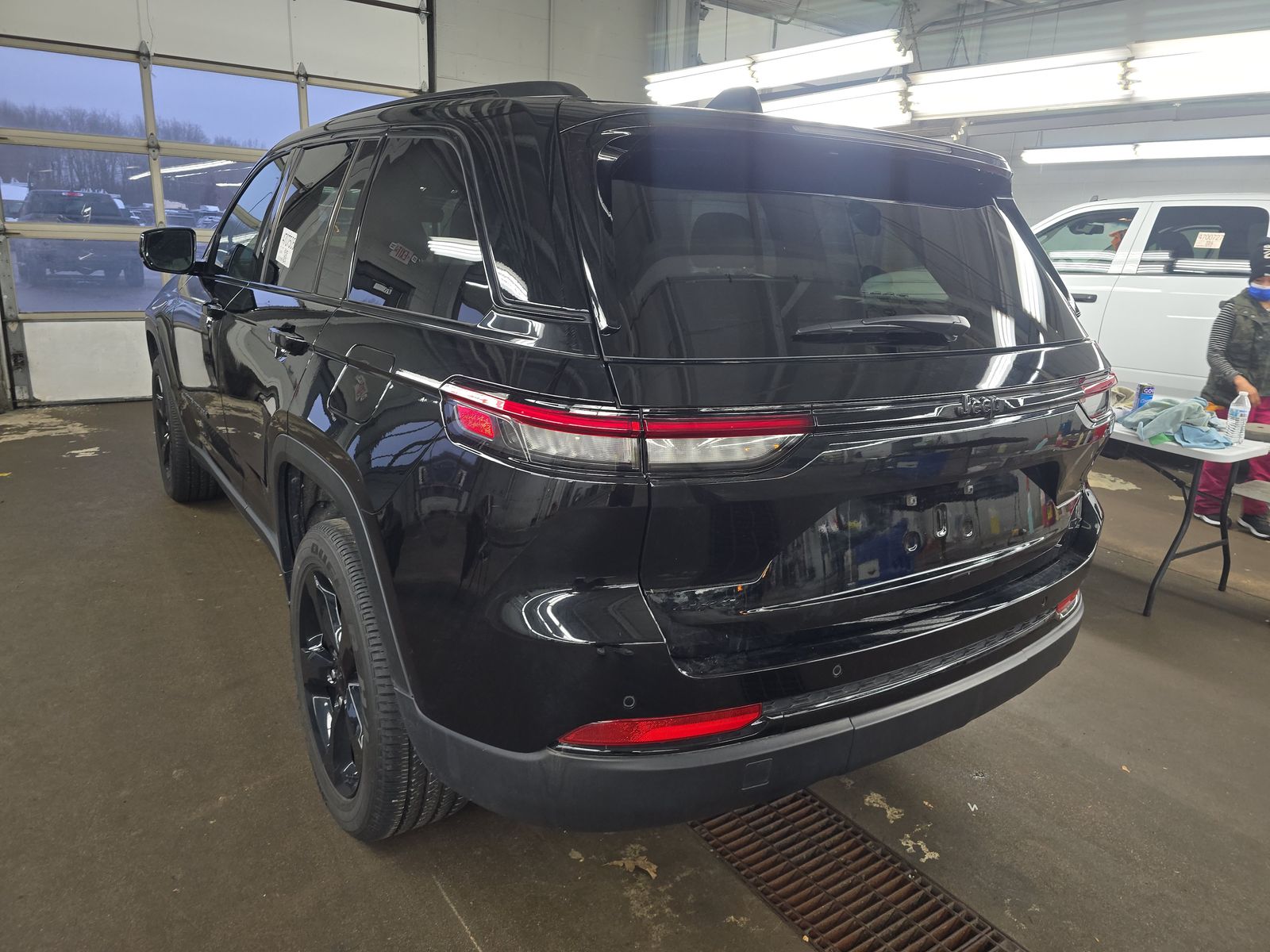 2025 Jeep Grand Cherokee Altitude X AWD