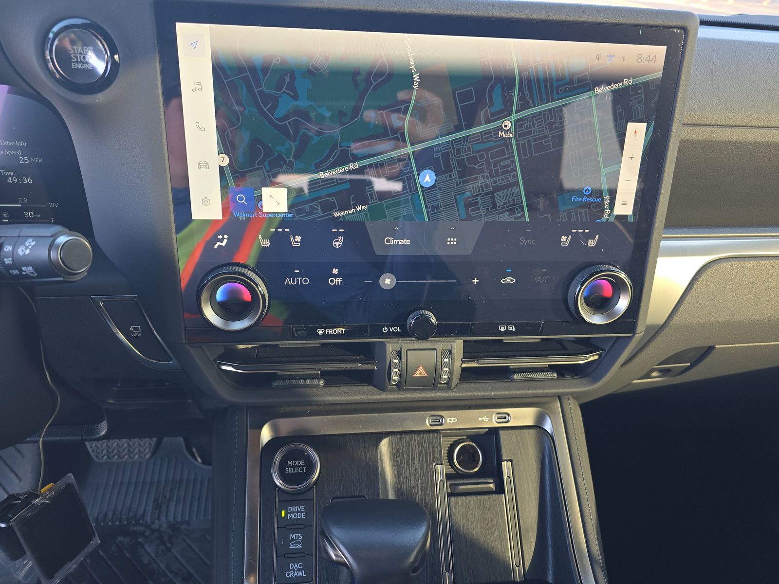 2024 Lexus GX GX 550 Overtrail AWD