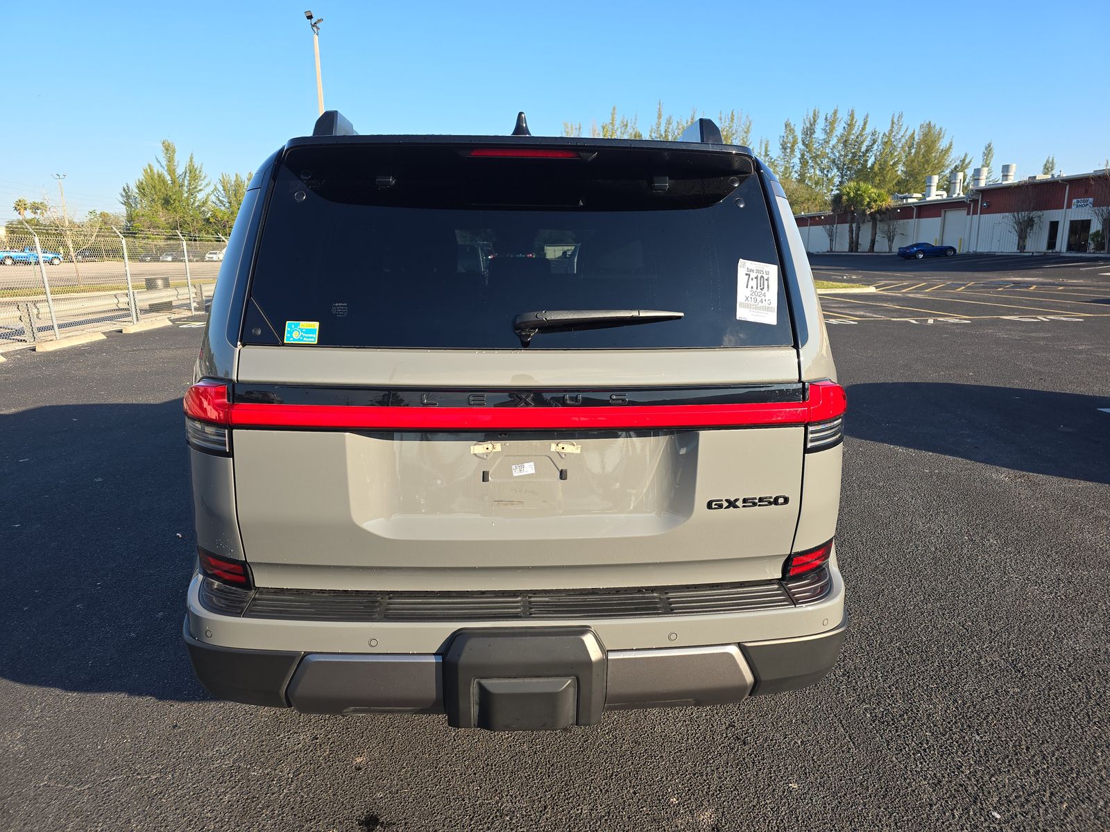2024 Lexus GX GX 550 Overtrail AWD