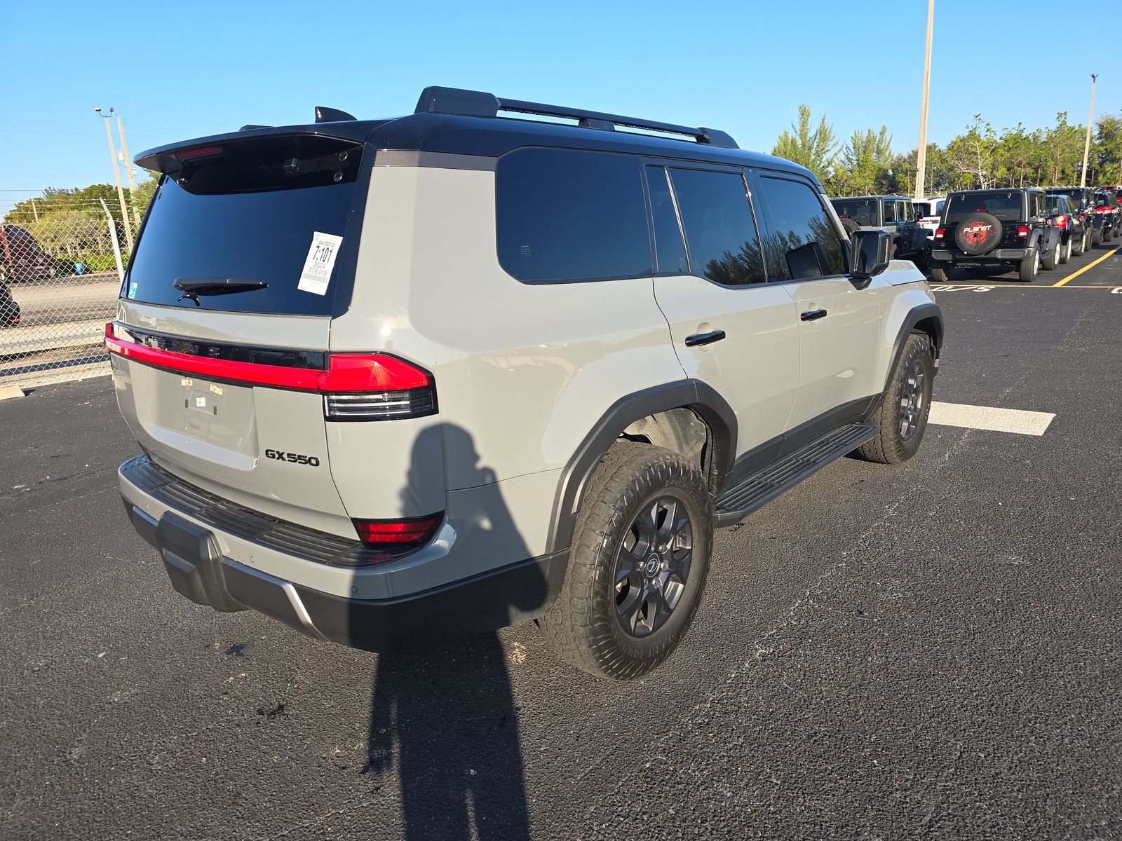 2024 Lexus GX GX 550 Overtrail AWD