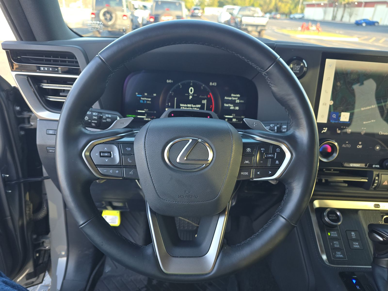 2024 Lexus GX GX 550 Overtrail AWD