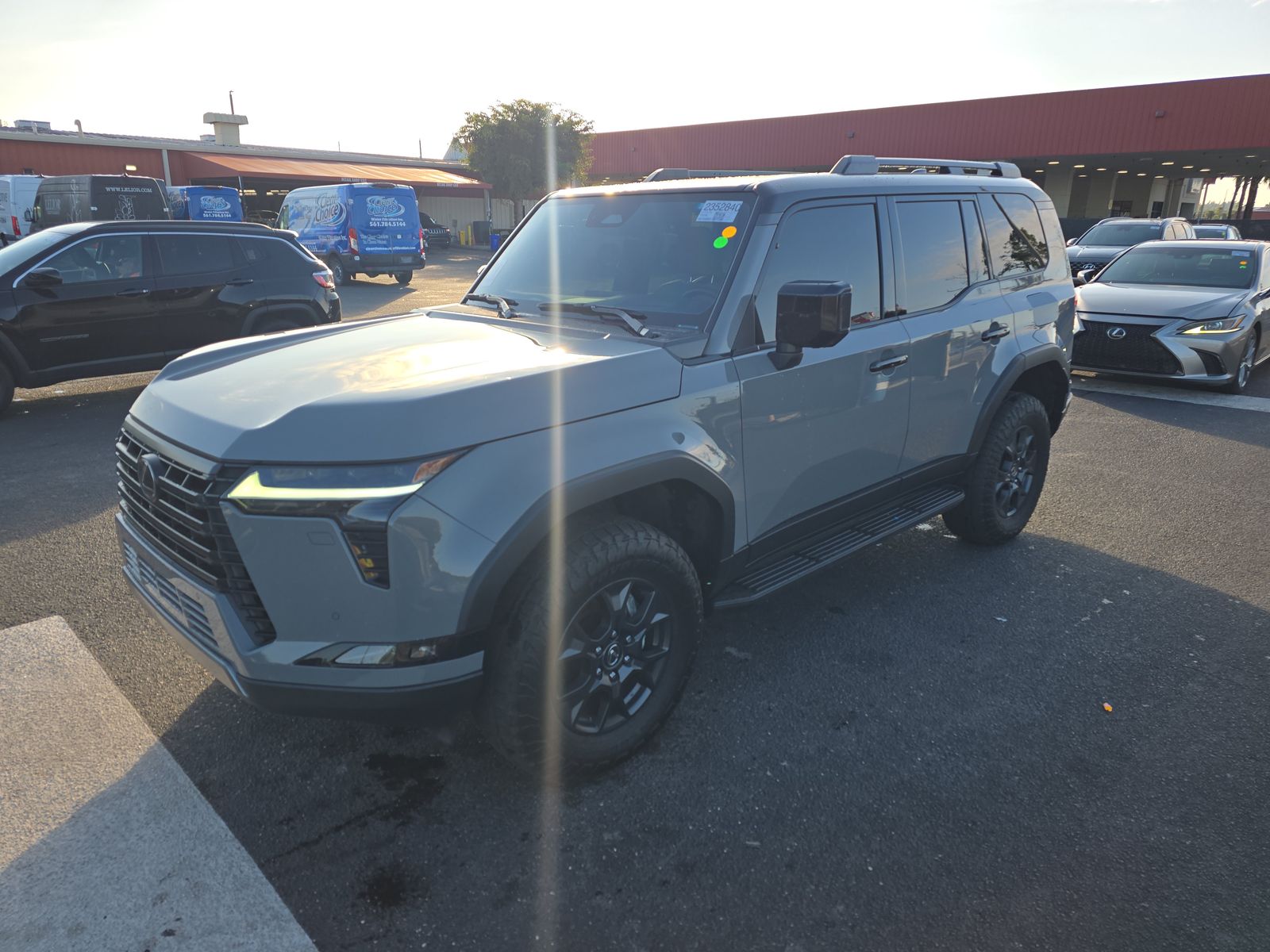2024 Lexus GX GX 550 Overtrail AWD