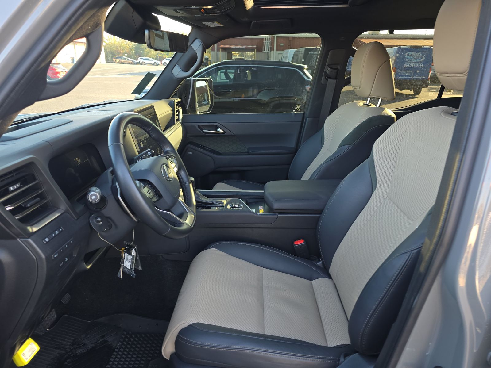 2024 Lexus GX GX 550 Overtrail AWD