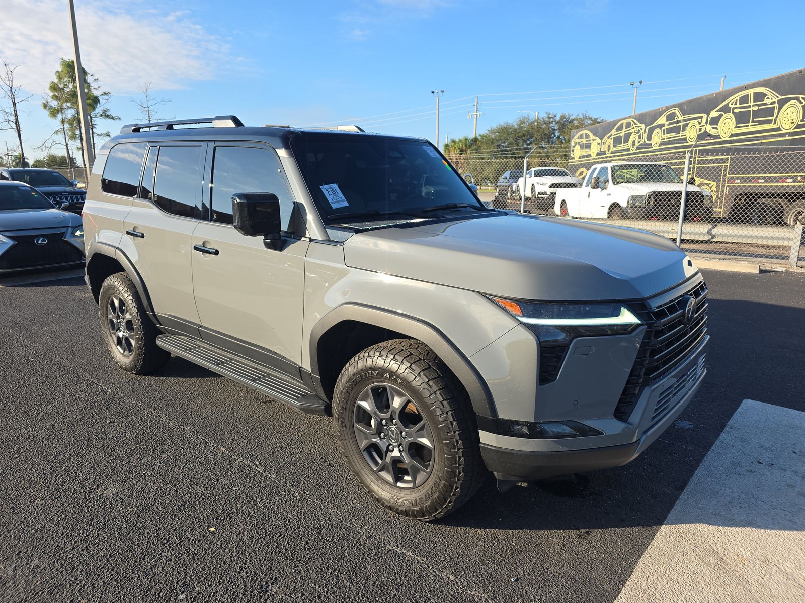 2024 Lexus GX GX 550 Overtrail AWD