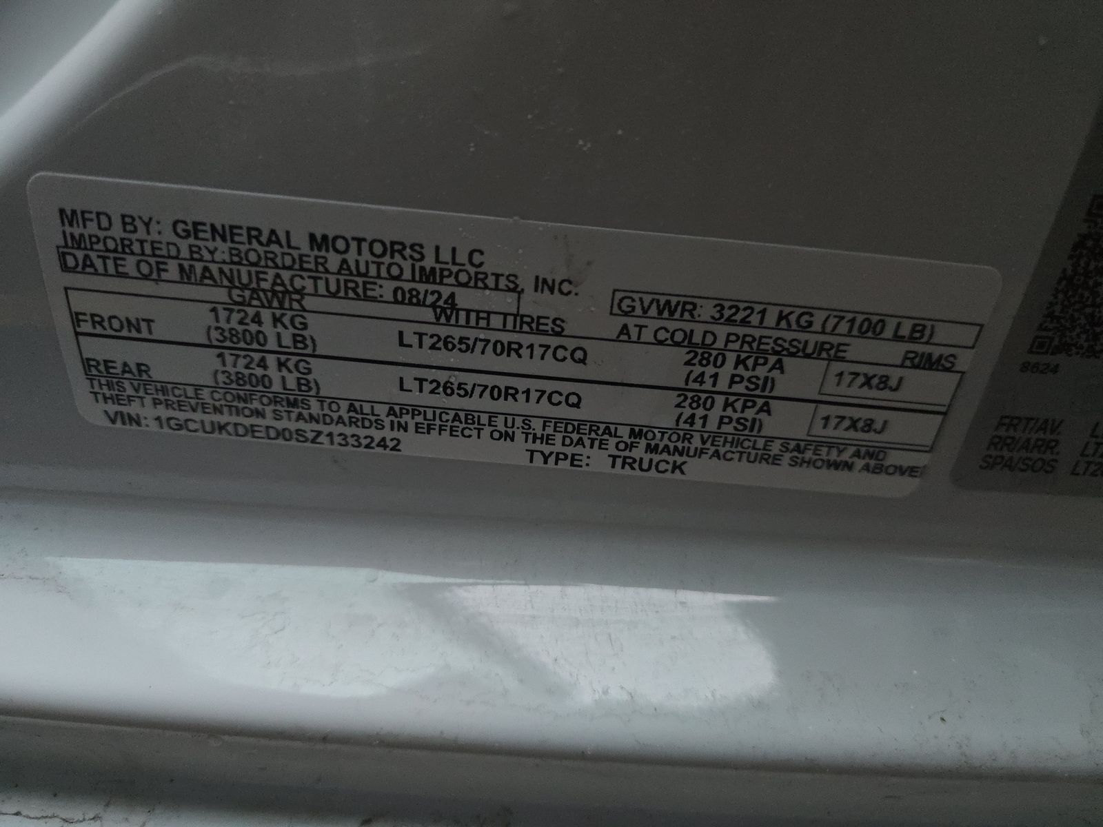 2025 Chevrolet Silverado 1500 LT AWD