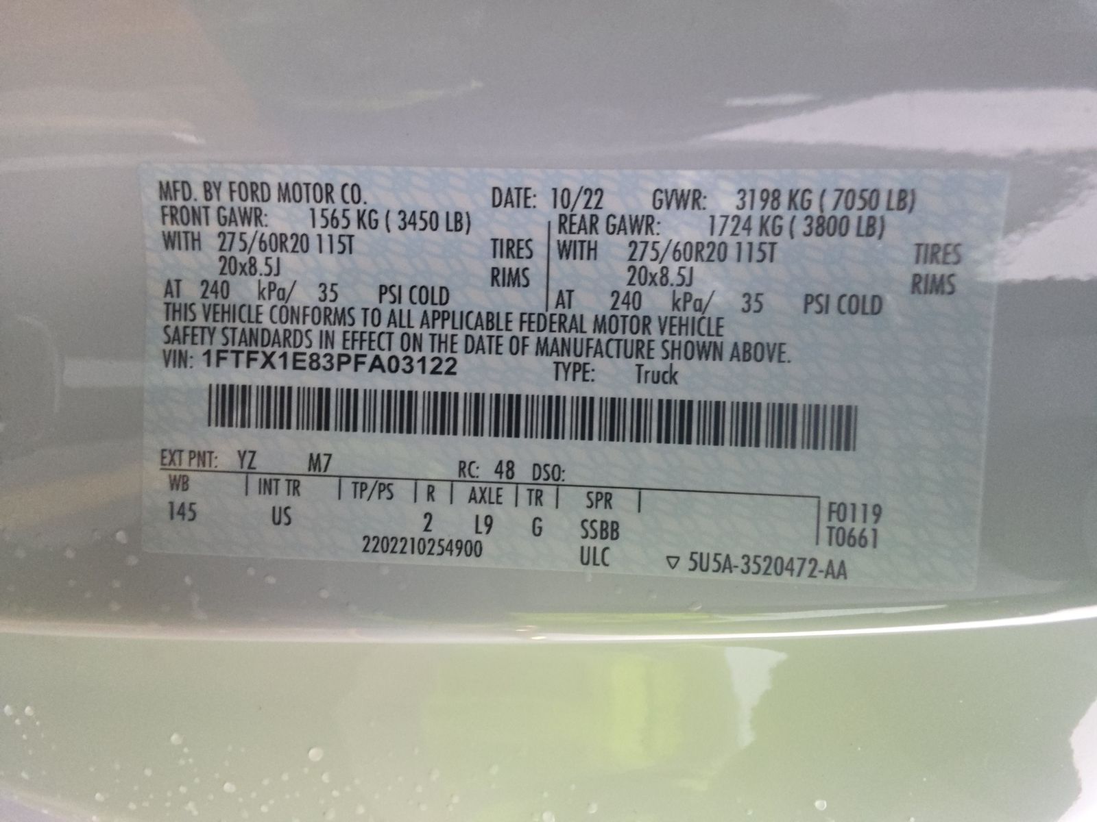 2023 Ford F-150 XLT AWD