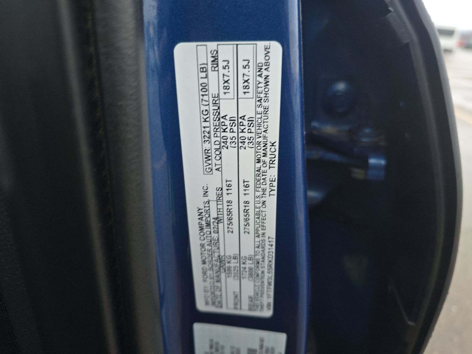 2024 Ford F-150 XLT AWD