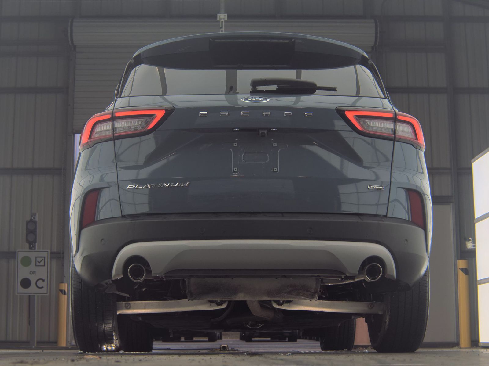 2025 Ford Escape Hybrid Platinum FWD