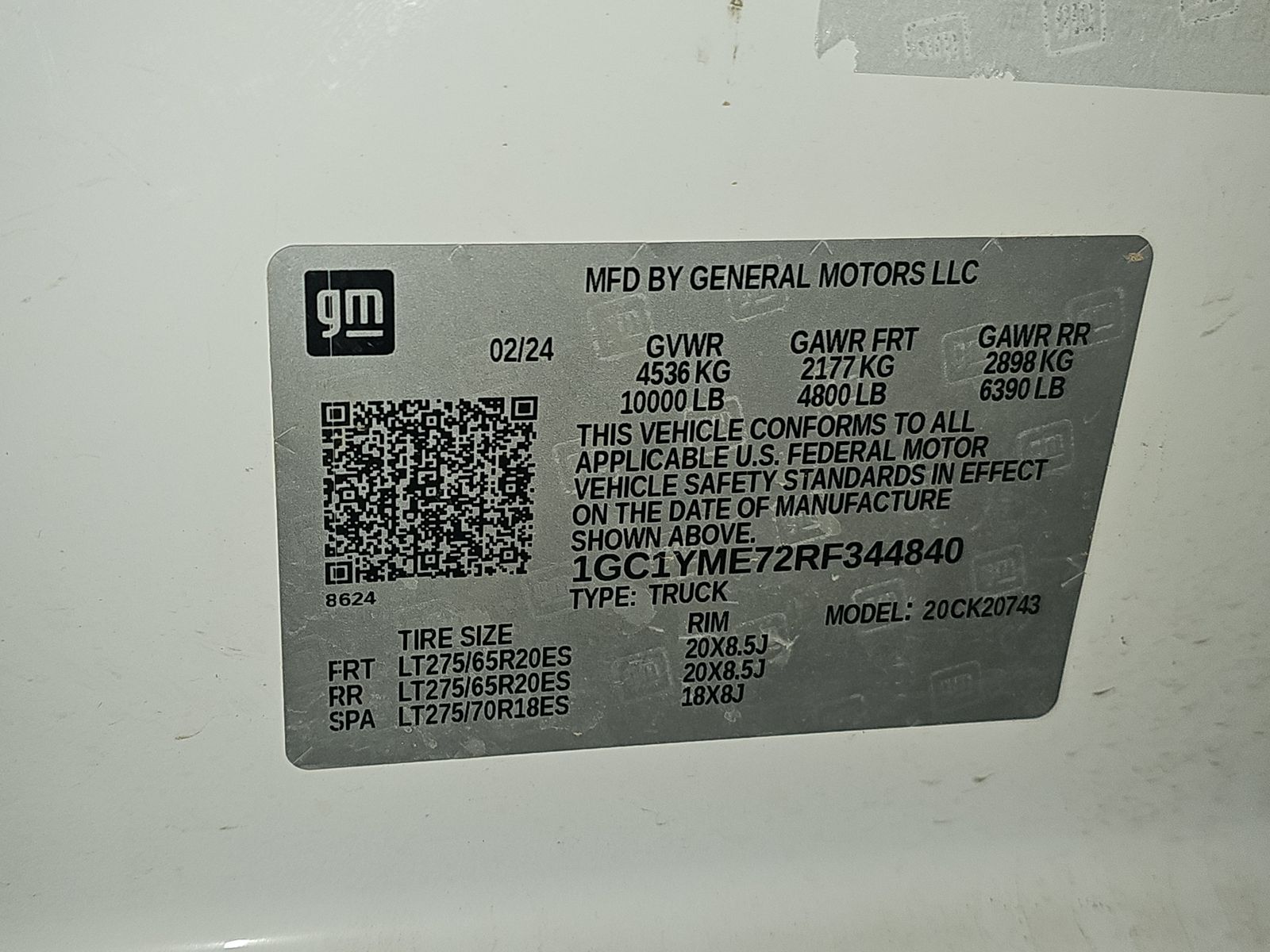 2024 Chevrolet Silverado 2500HD Custom AWD