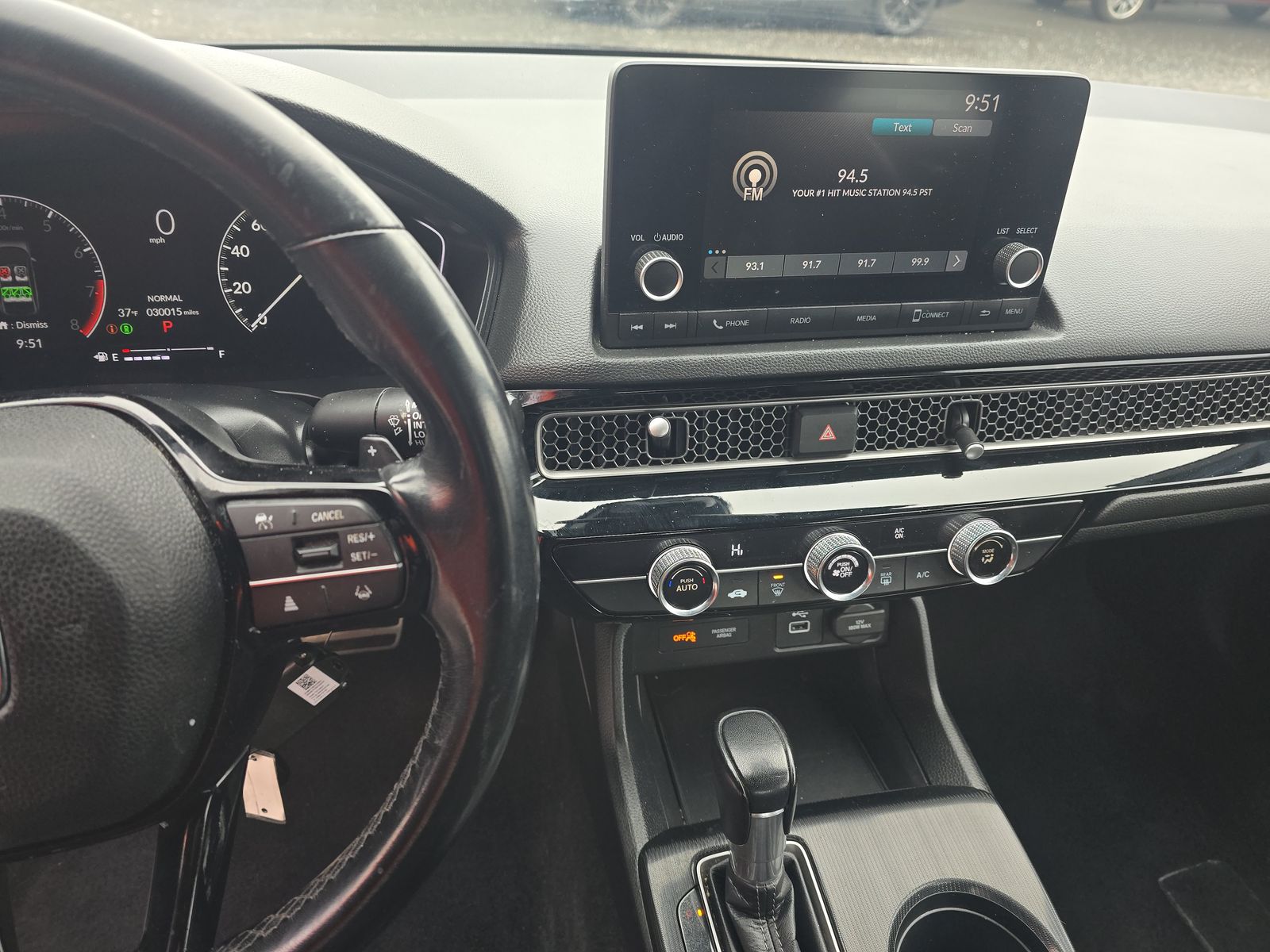 2023 Honda Civic Sport FWD