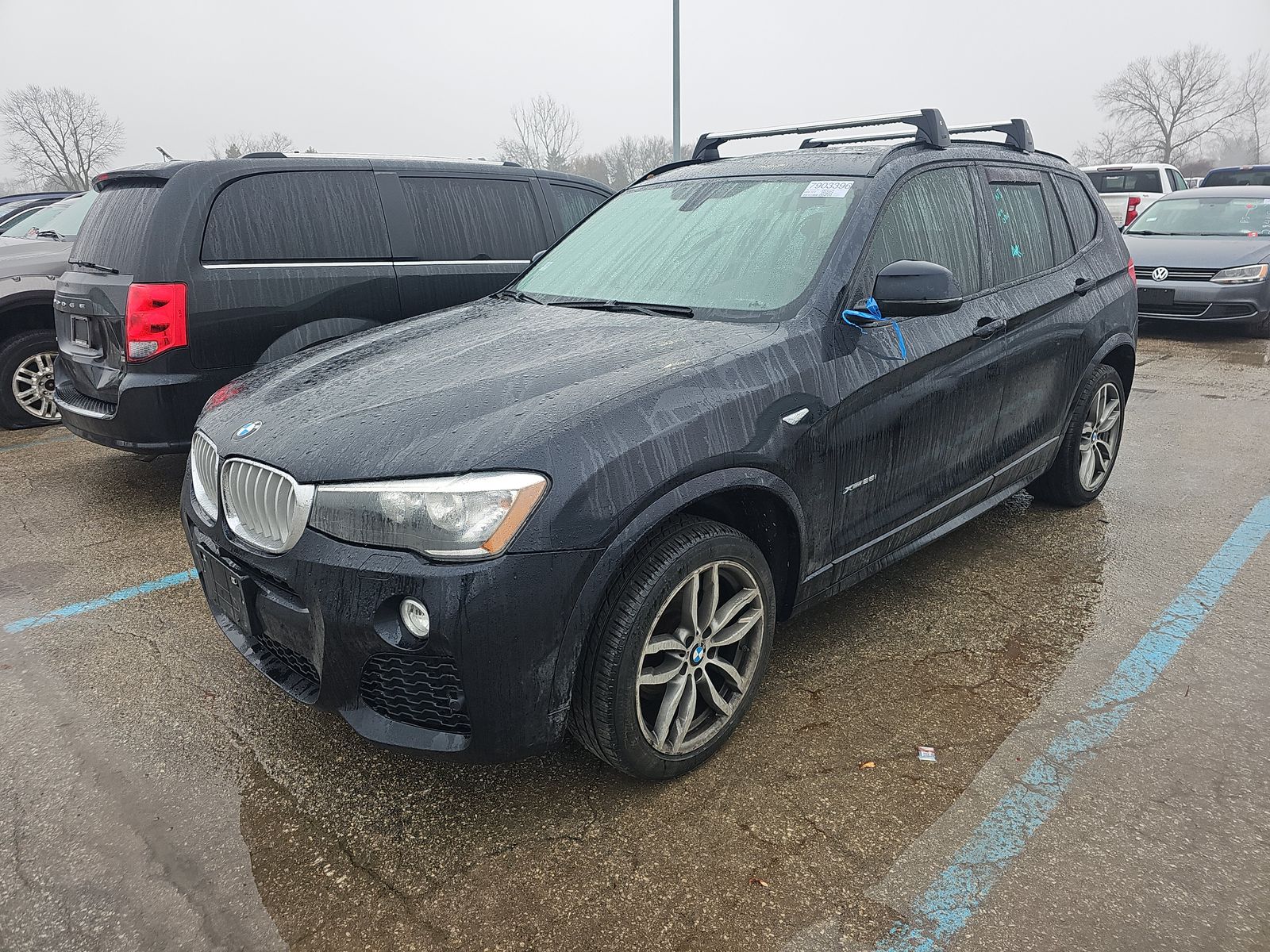 2016 BMW X3 Sports Activity Vehicle xDrive28i M SPORT LINE