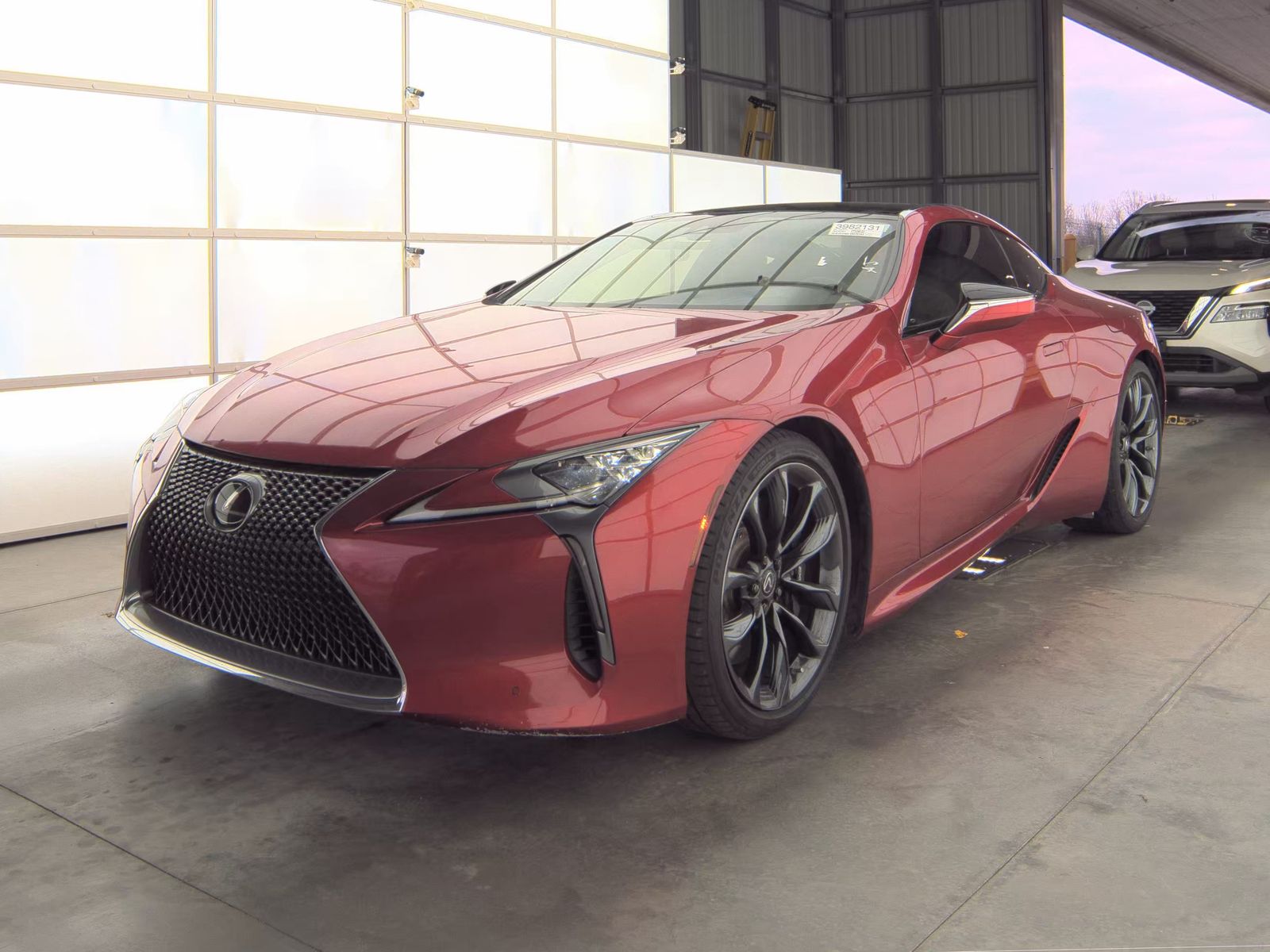 2018 Lexus LC 500's photo