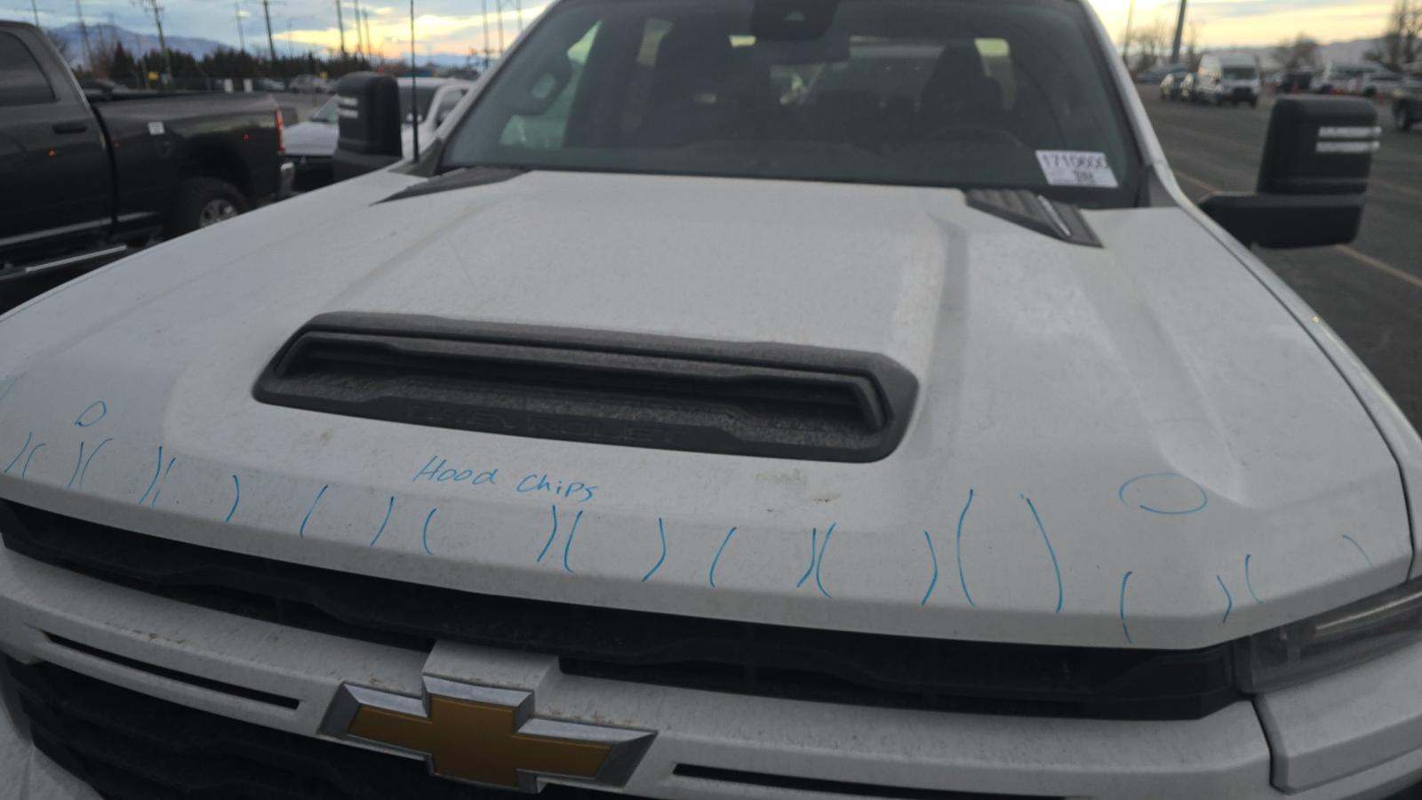 2024 Chevrolet Silverado 2500HD Custom AWD