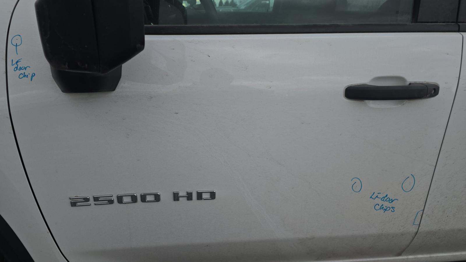 2024 Chevrolet Silverado 2500HD Custom AWD