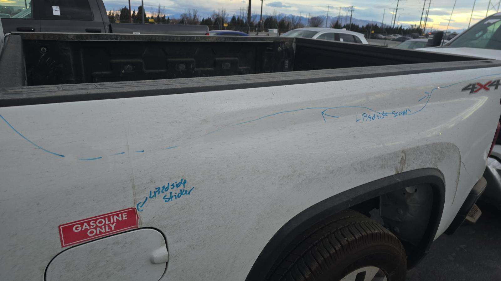 2024 Chevrolet Silverado 2500HD Custom AWD