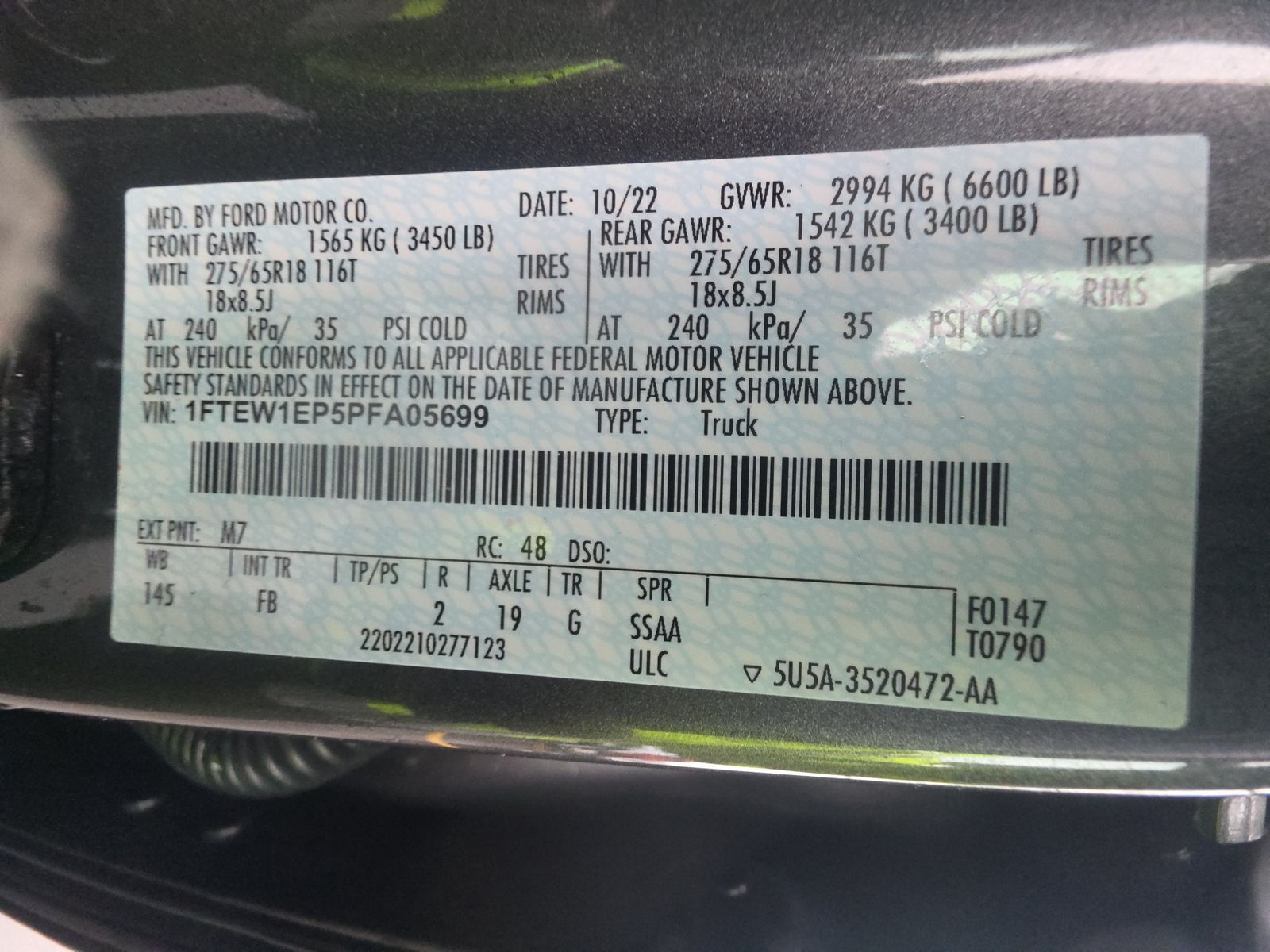 2023 Ford F-150 XLT AWD