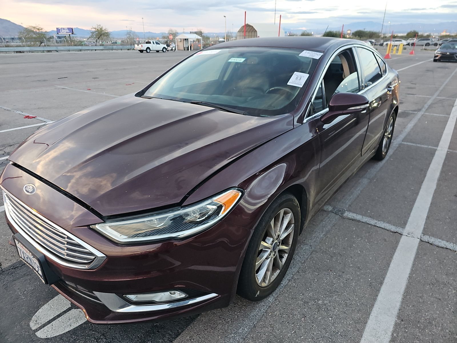 2017 Ford Fusion SE FWD