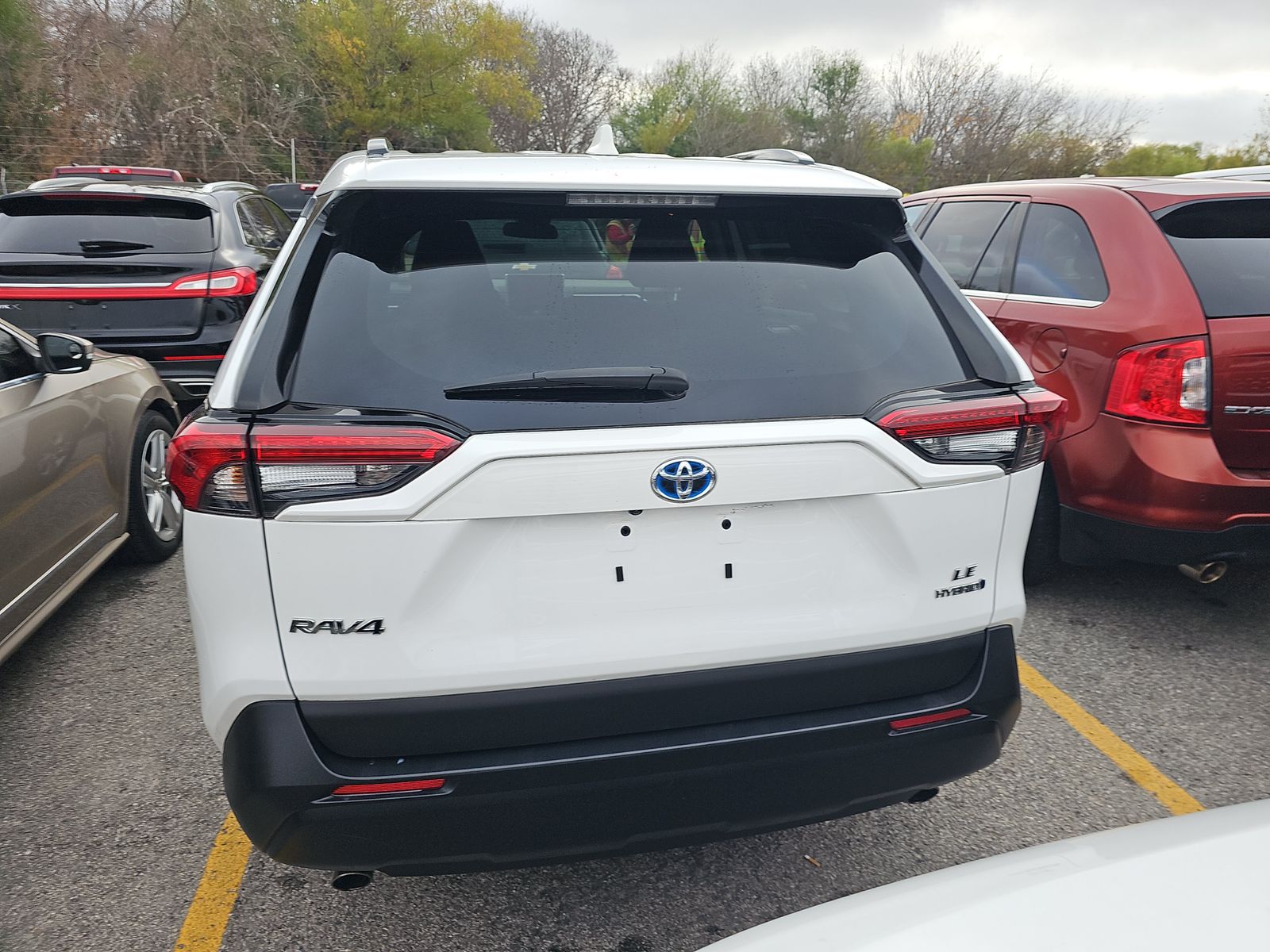 2024 Toyota RAV4 Hybrid LE AWD