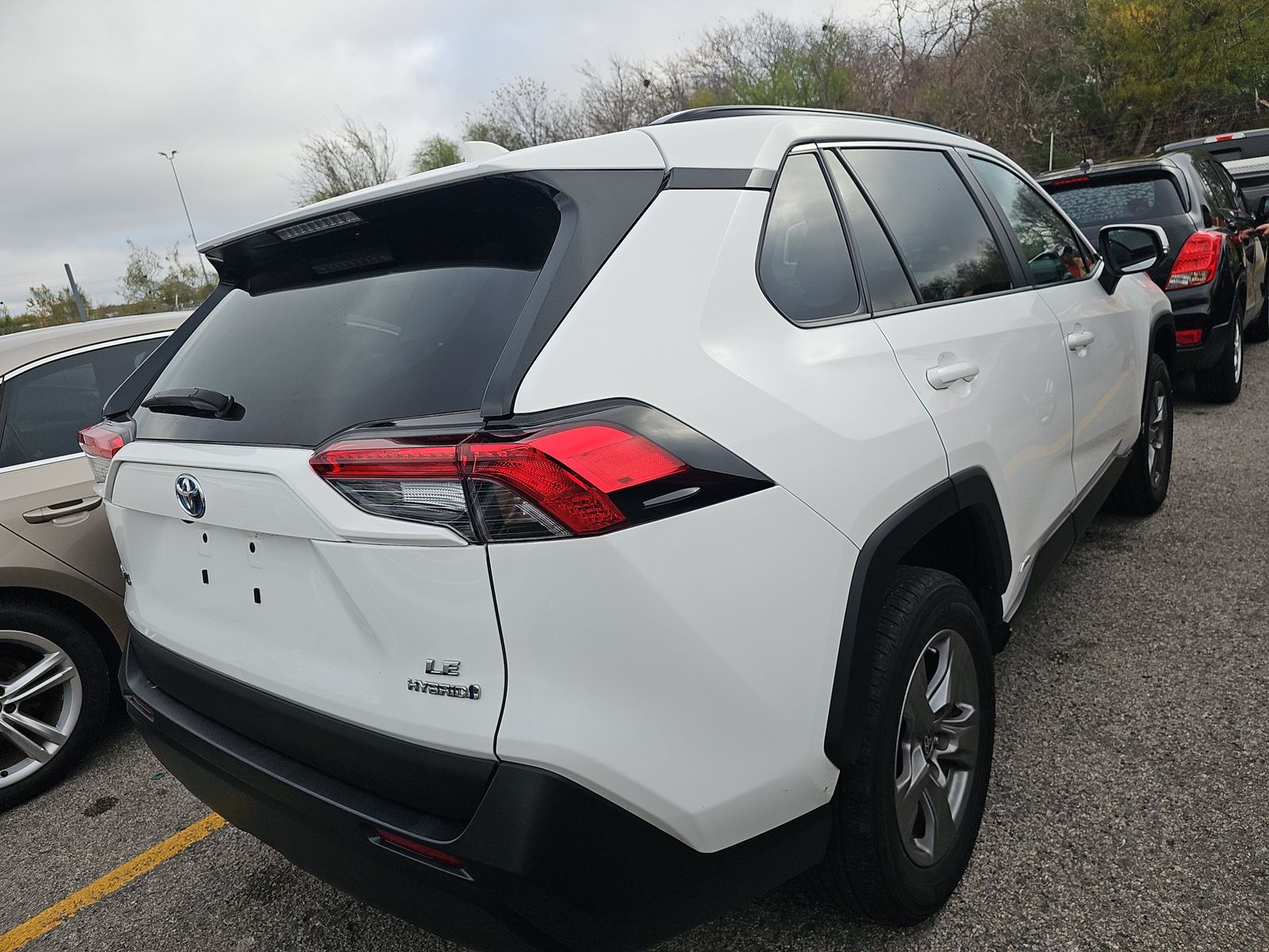 2024 Toyota RAV4 Hybrid LE AWD